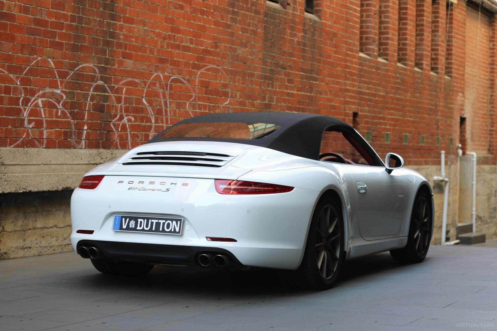 2014 Porsche 911 991 Carrera S Cabriolet 2dr PDK 7sp 3.8i 