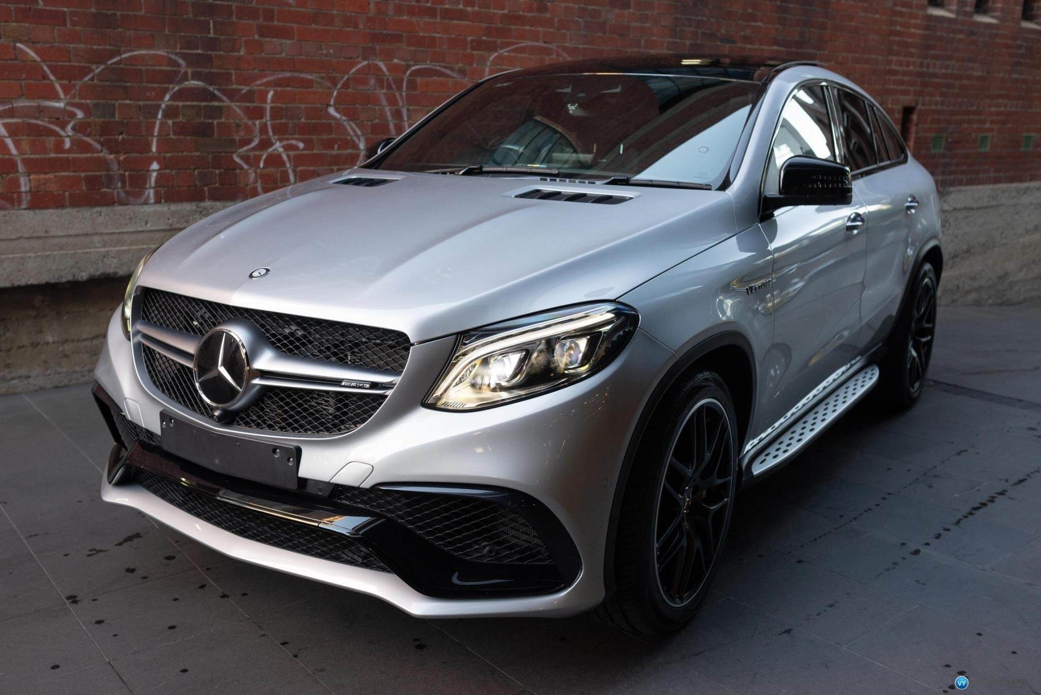 2016 Mercedes-Benz GLE63 C292 AMG S Coupe 5dr SPEEDSHIFT PLUS 7sp 4MATIC 5.5TT [Jul] 