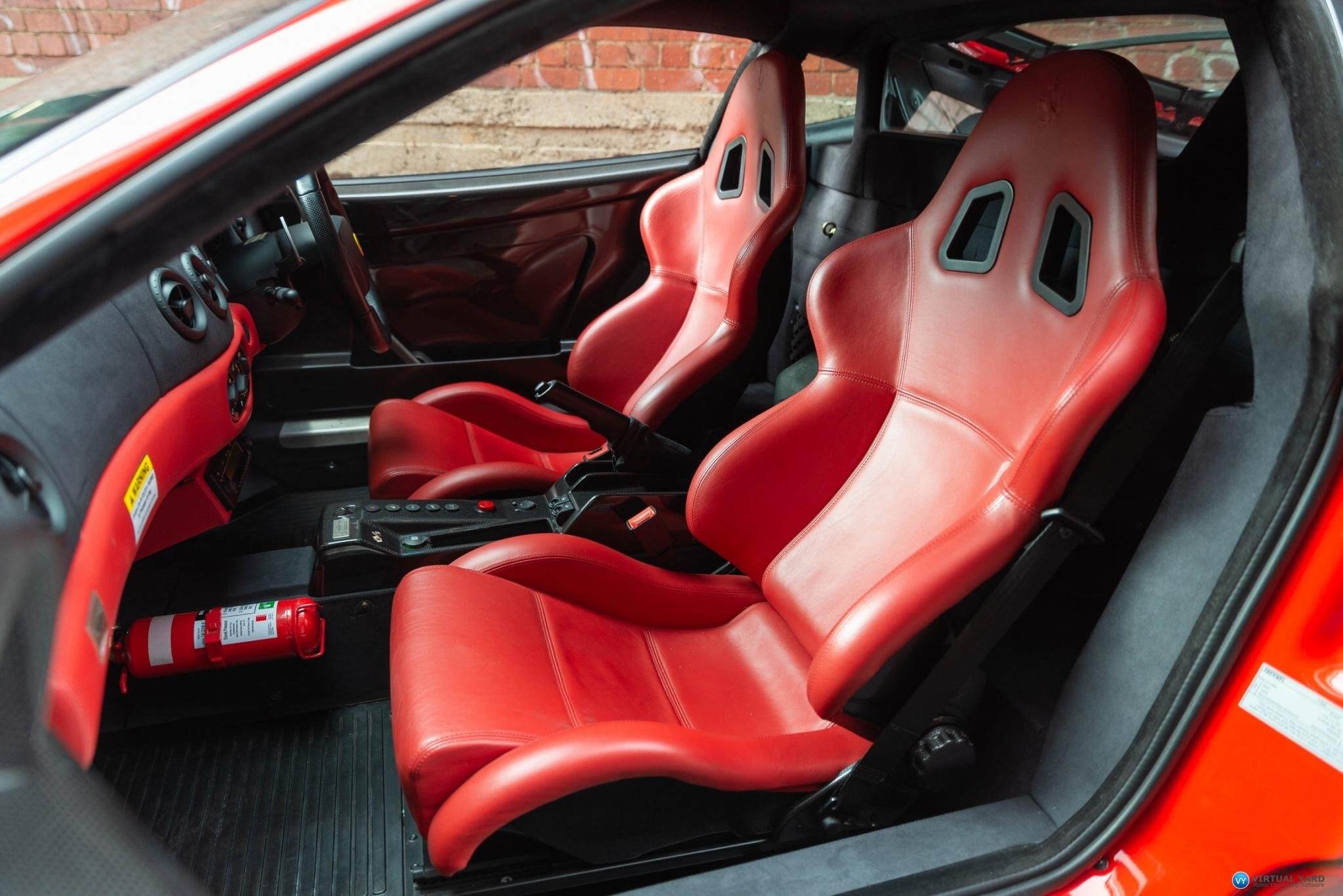 2004 Ferrari 360 Challenge Stradale Coupe 2dr Seq. Mac 6sp 3.6i 