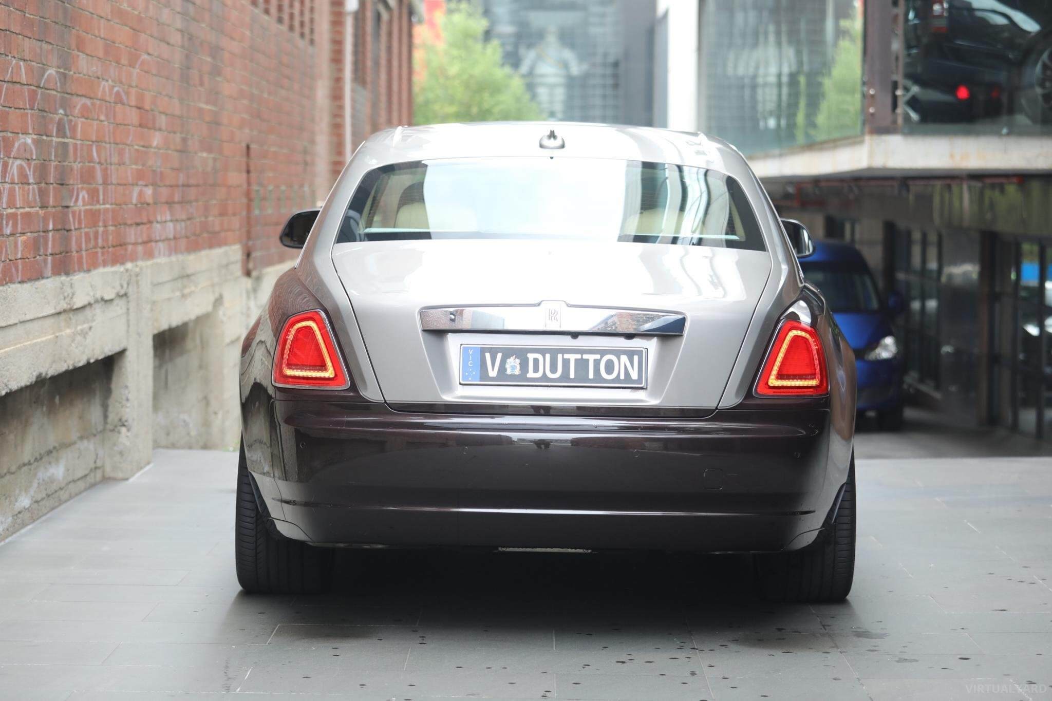 2016 Rolls-Royce Ghost 664S Series II Sedan 4dr Auto 8sp 6.6TT [MY16] 