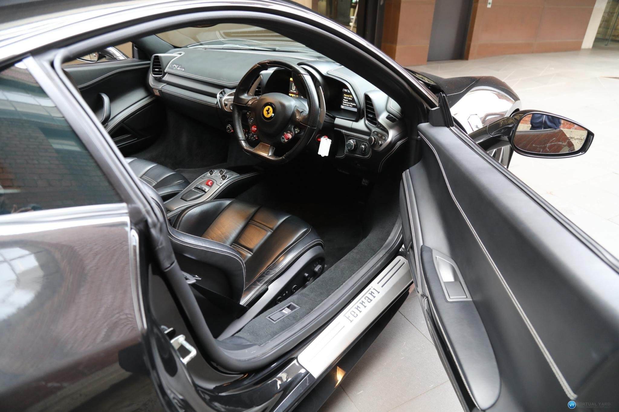 2012 Ferrari 458 Italia F142 Coupe 2dr DCT 7sp 4.5i 