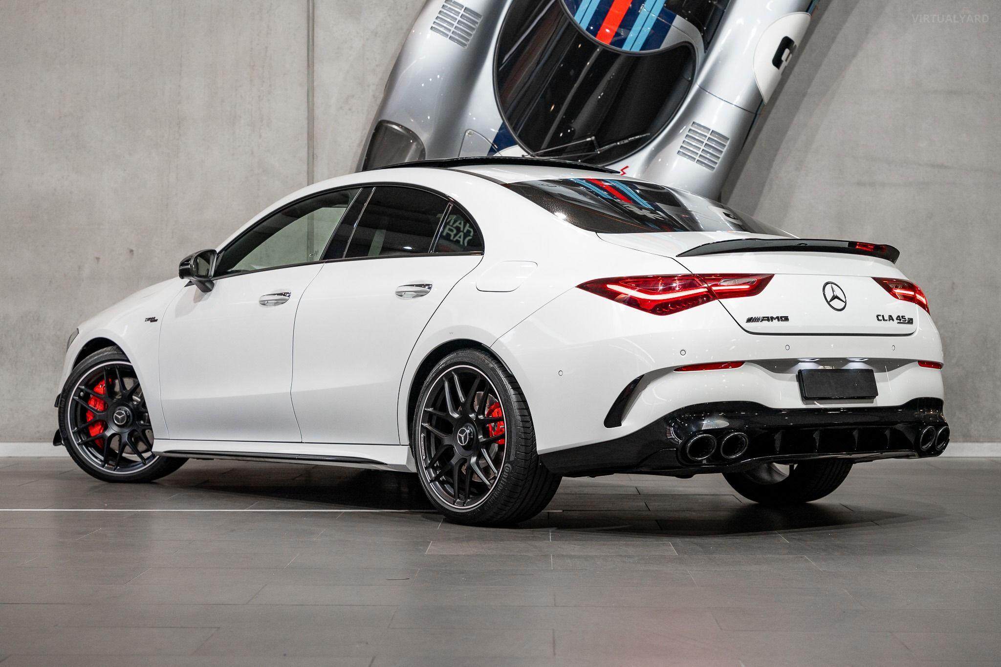 2023 Mercedes-Benz CLA-Class C118 CLA45 AMG S Coupe 4dr SPEEDSHIFT DCT 8sp 4MATIC+ 2.0T 
