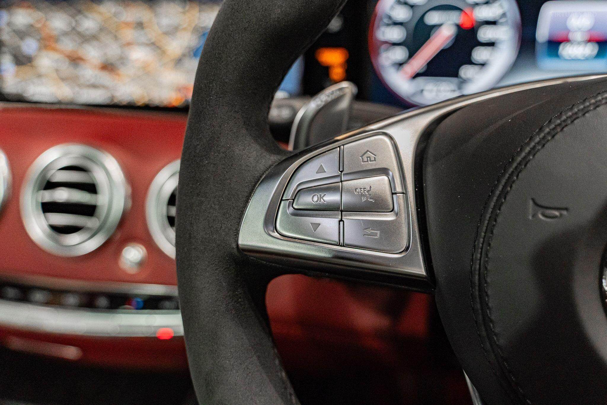 2015 Mercedes-Benz S-Class C217 S63 AMG Coupe 2dr SPEEDSHIFT MCT 7sp 5.5TT [Mar] 