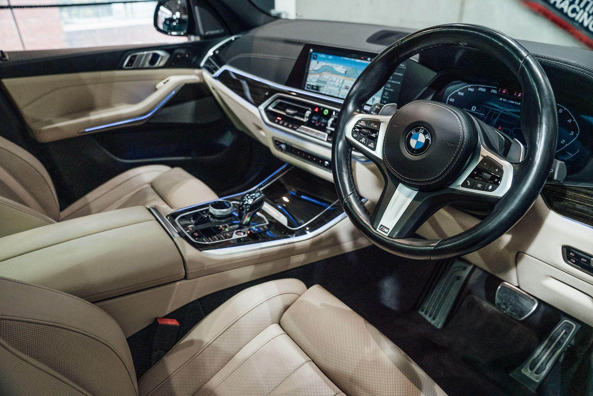 2022 BMW X5 G05 M50i Wagon 5dr Steptronic 8sp 4x4 4.4TT [Jan] 