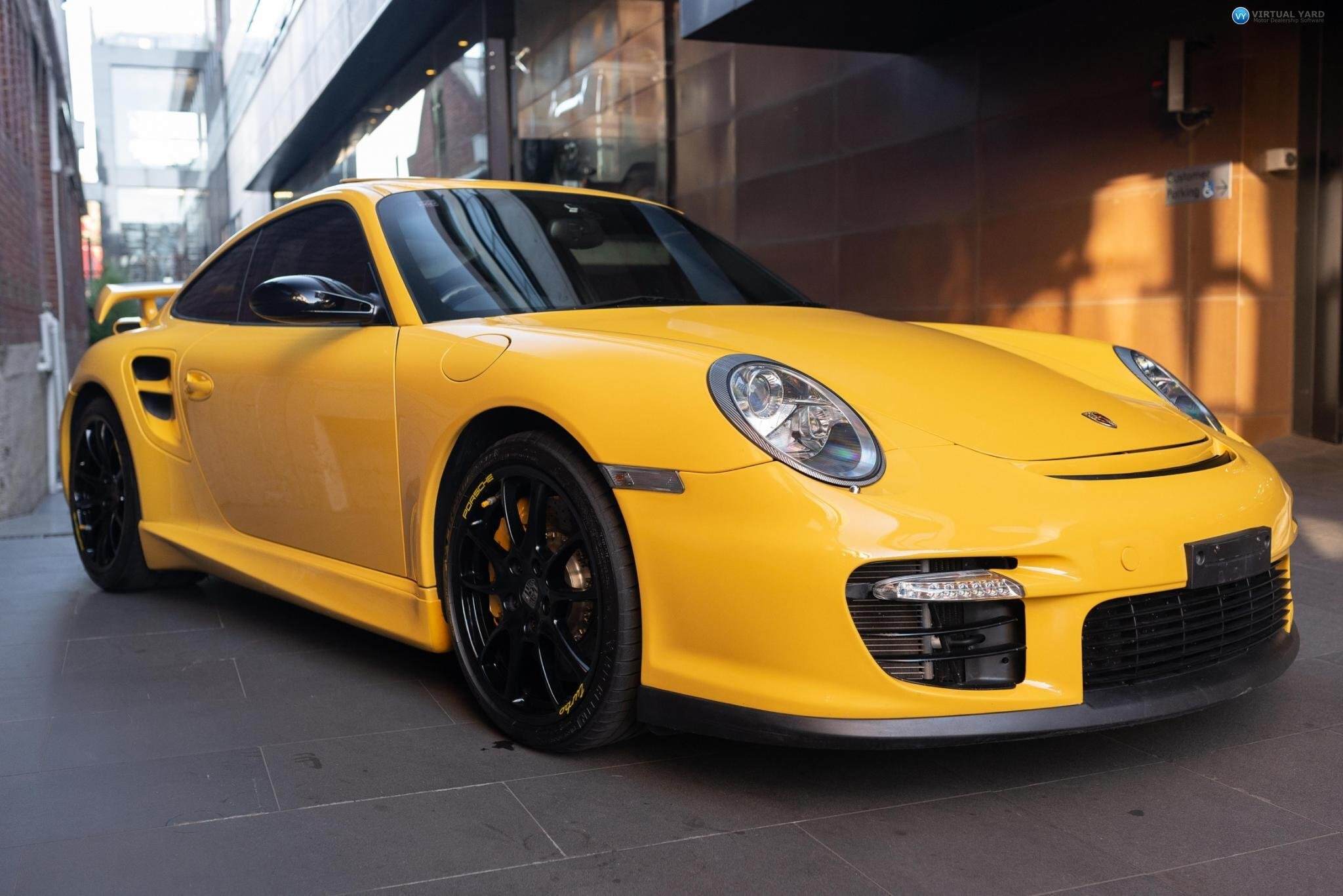 2007 Porsche 911 997 Turbo Coupe 2dr Spts Auto 5sp AWD 3.6TT [MY07] 