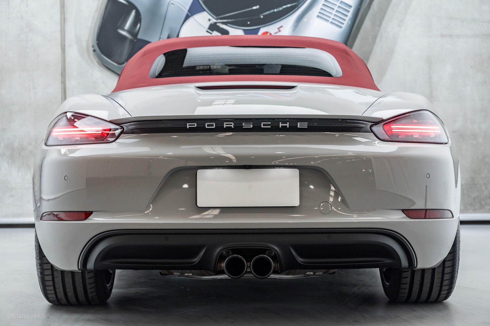 2022 Porsche 718 982 Boxster Convertible 2dr Man 6sp 2.0T [MY22] 