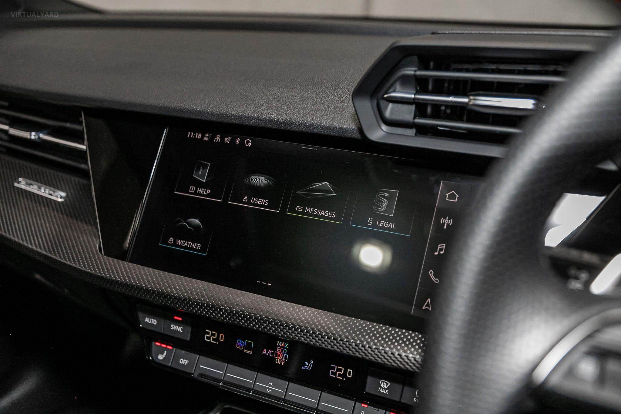 2023 AUDI RS3 RS3 8YSRWY 