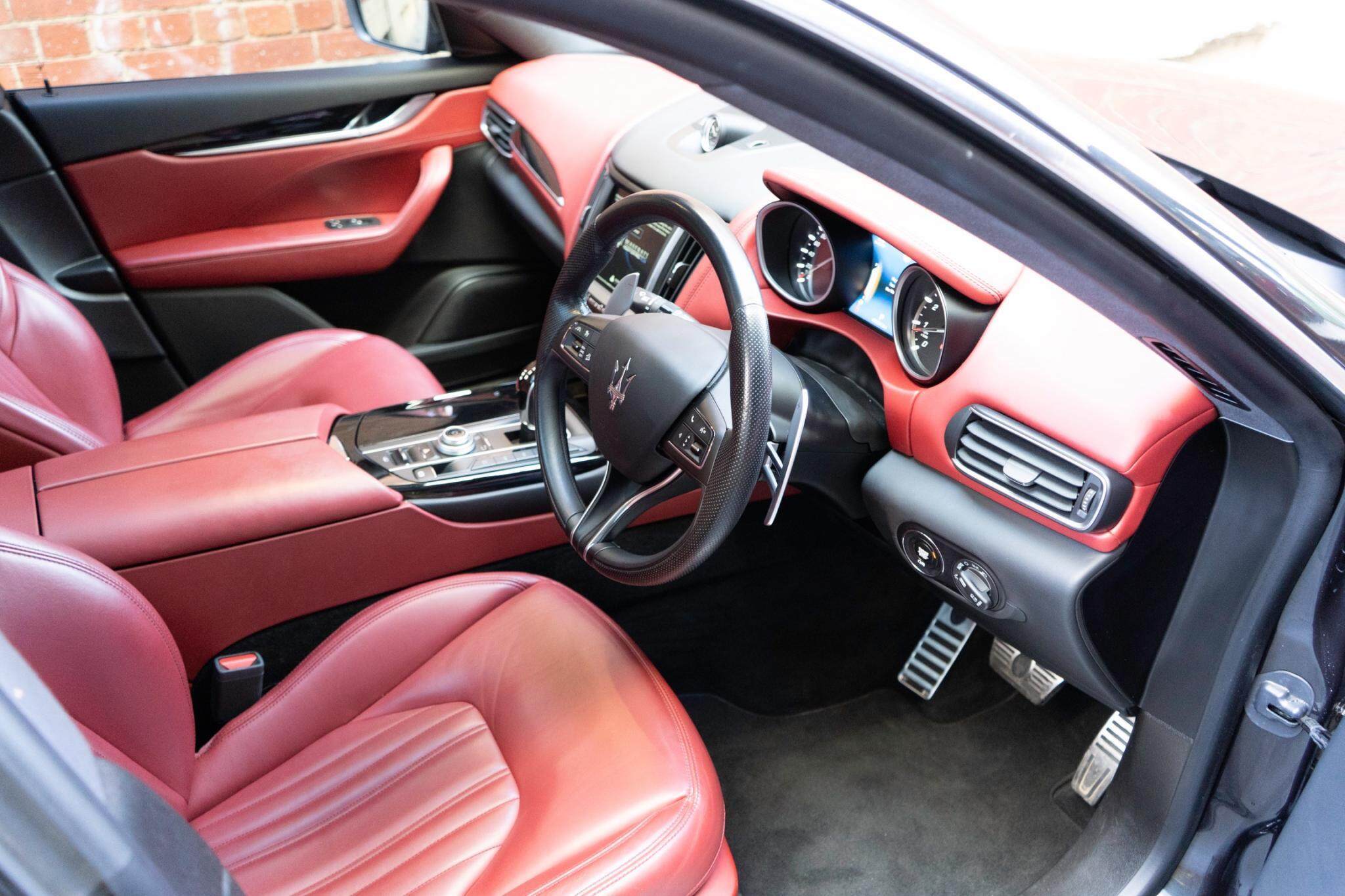 2018 Maserati Levante M161 S Wagon 5dr Spts Auto 8sp Q4 3.0TT [MY18] 