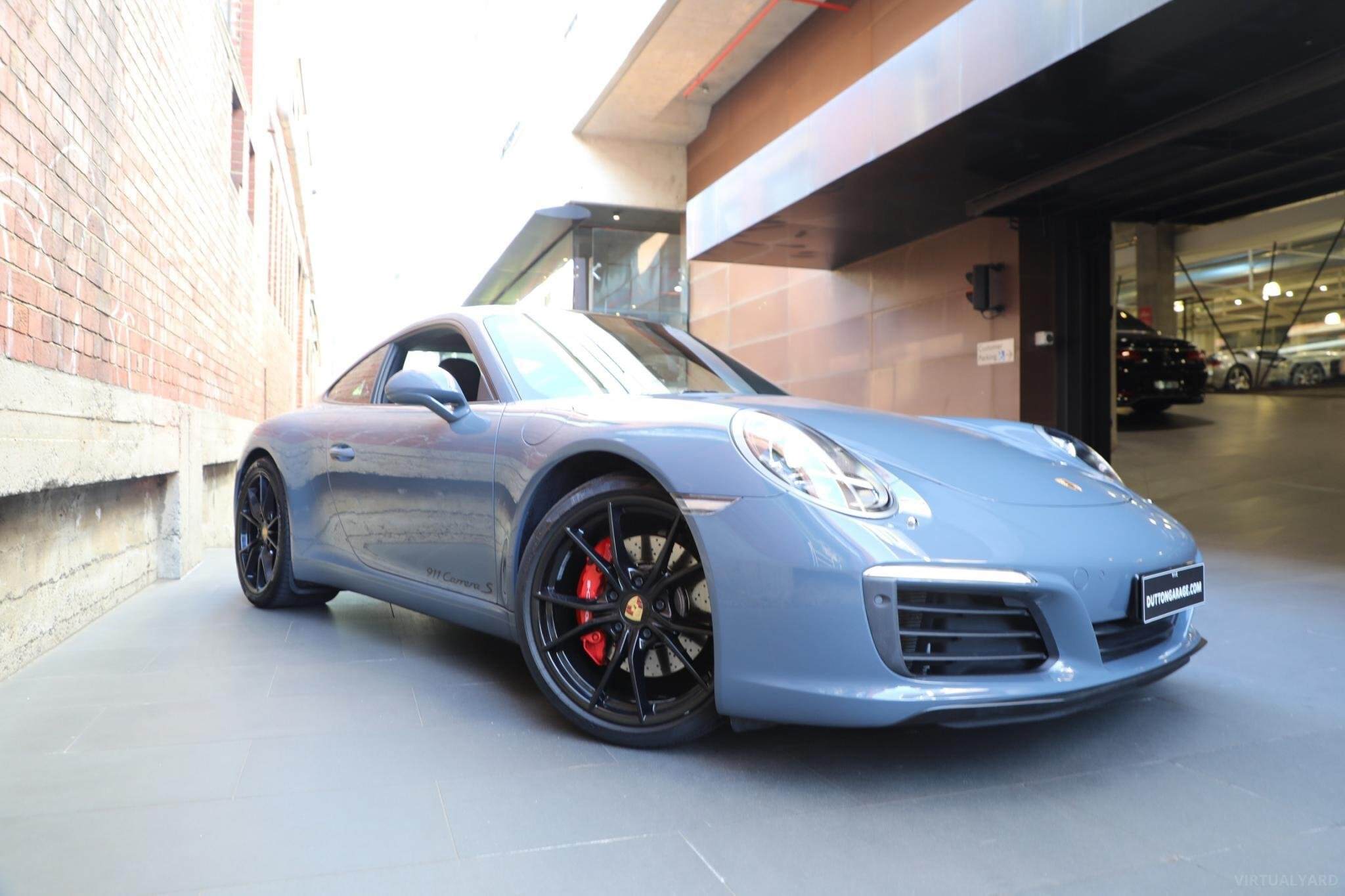 2016 Porsche 911 991 Carrera S Coupe 2dr Man 7sp 3.0TT [MY17] 