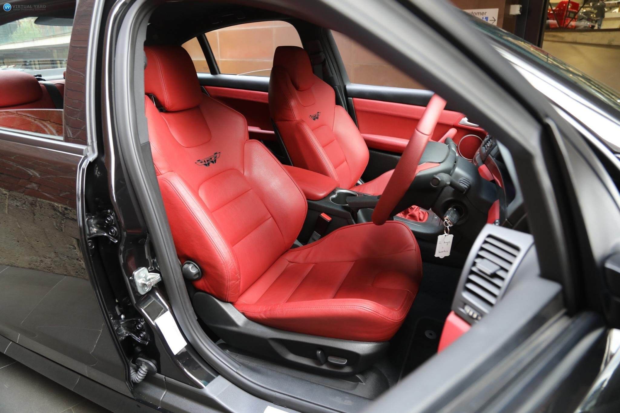 2009 Holden Special Vehicles W427 E Series Sedan 4dr Man 6sp 7.0i [MY09] 