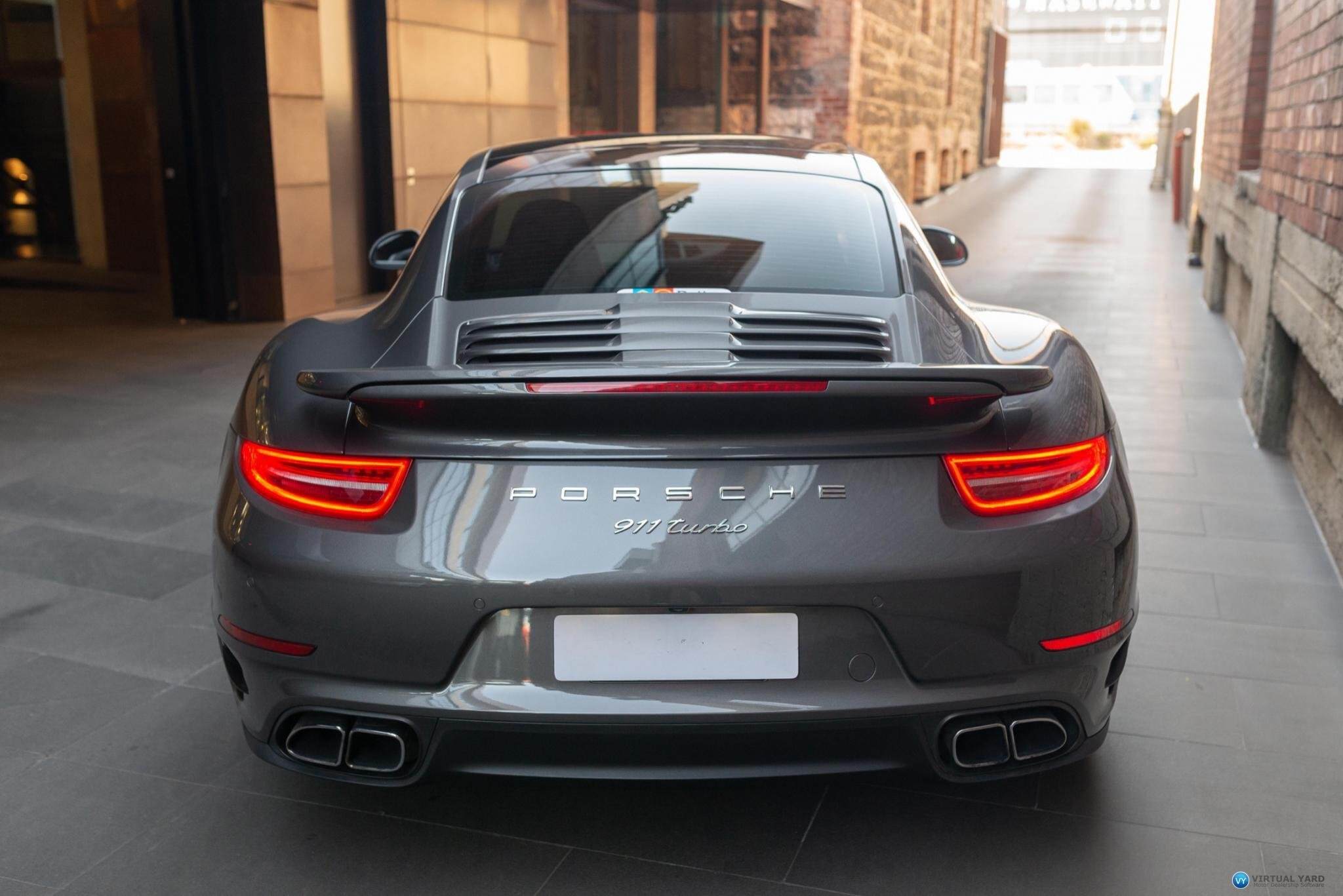 2014 Porsche 911 991 Turbo Coupe 2dr PDK 7sp AWD 3.8TT [MY14] 