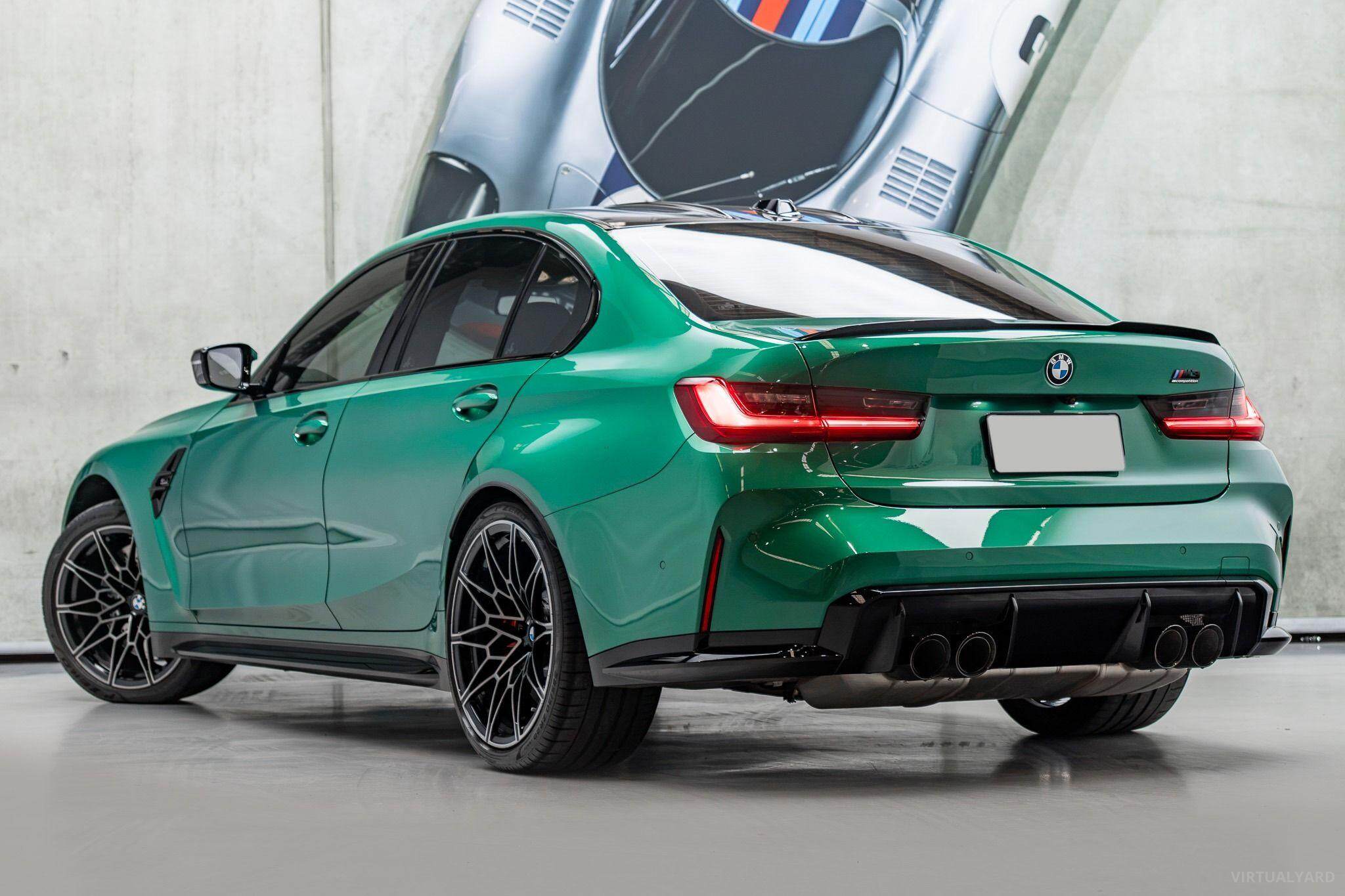 2024 BMW M3 G80 Competition Sedan 4dr M Steptronic 8sp 3.0TT 