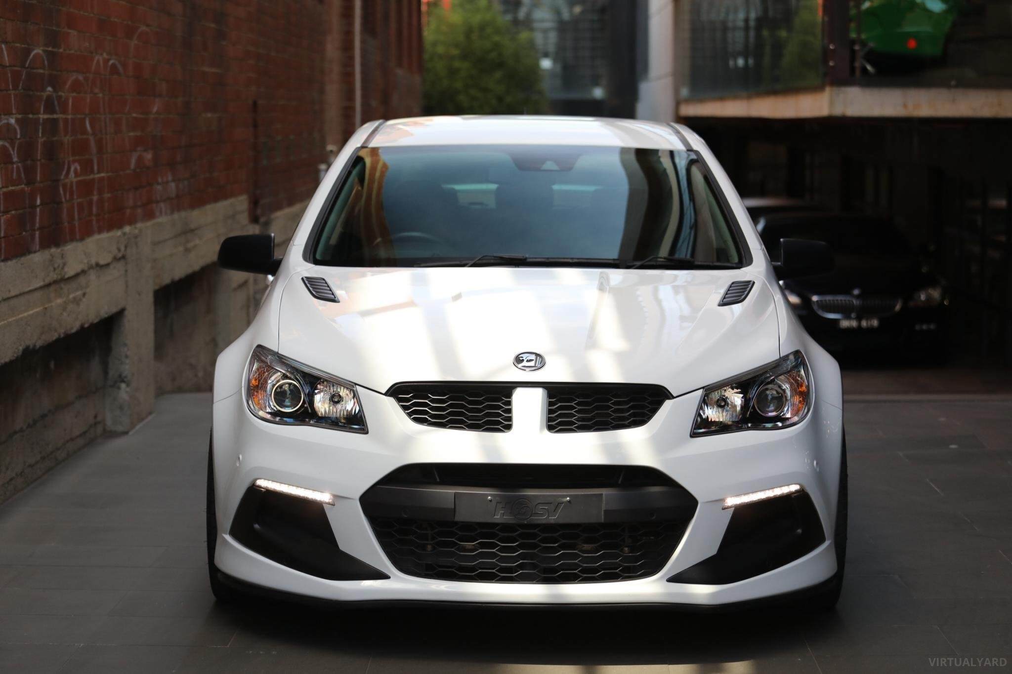 2016 Holden Special Vehicles Clubsport GEN-F2 R8 LSA Sedan 4dr Man 6sp 6.2SC [MY16] 