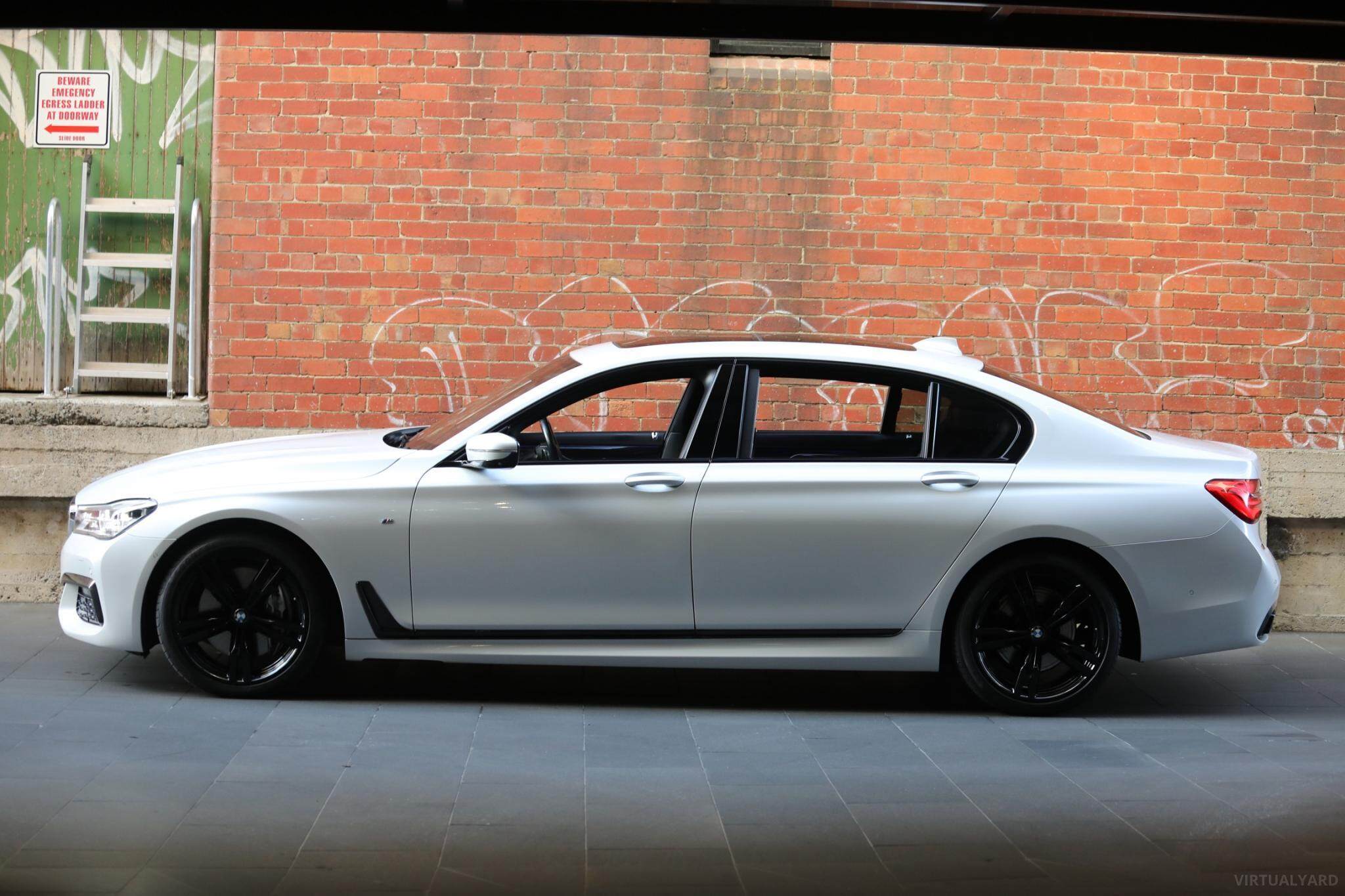 2016 BMW 7 Series G12 750Li Sedan 4dr Steptronic 8sp 4.4TT 