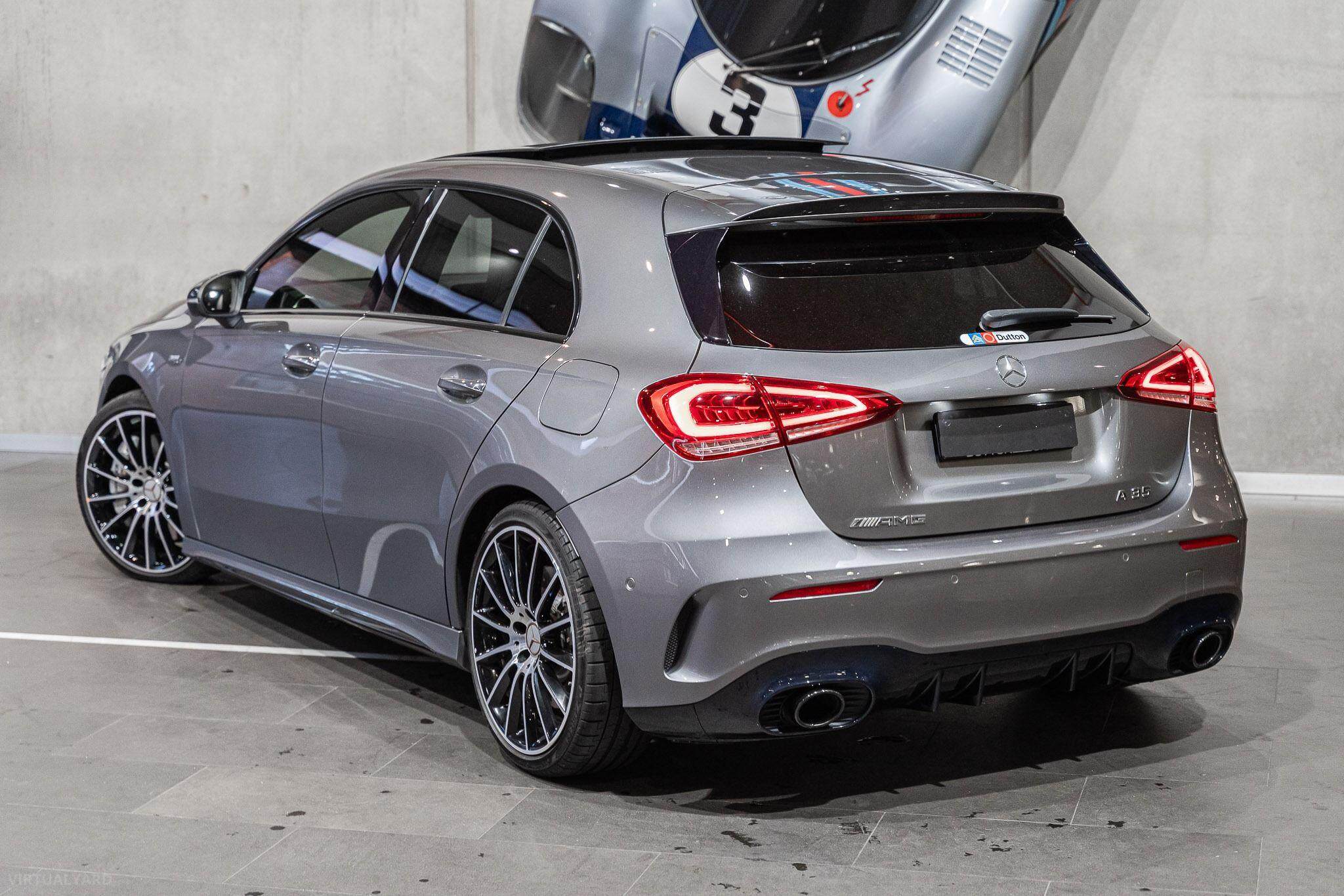 2020 Mercedes-Benz A-Class W177 A35 AMG Hatchback 5dr SPEEDSHIFT DCT 7sp 4MATIC 2.0T 