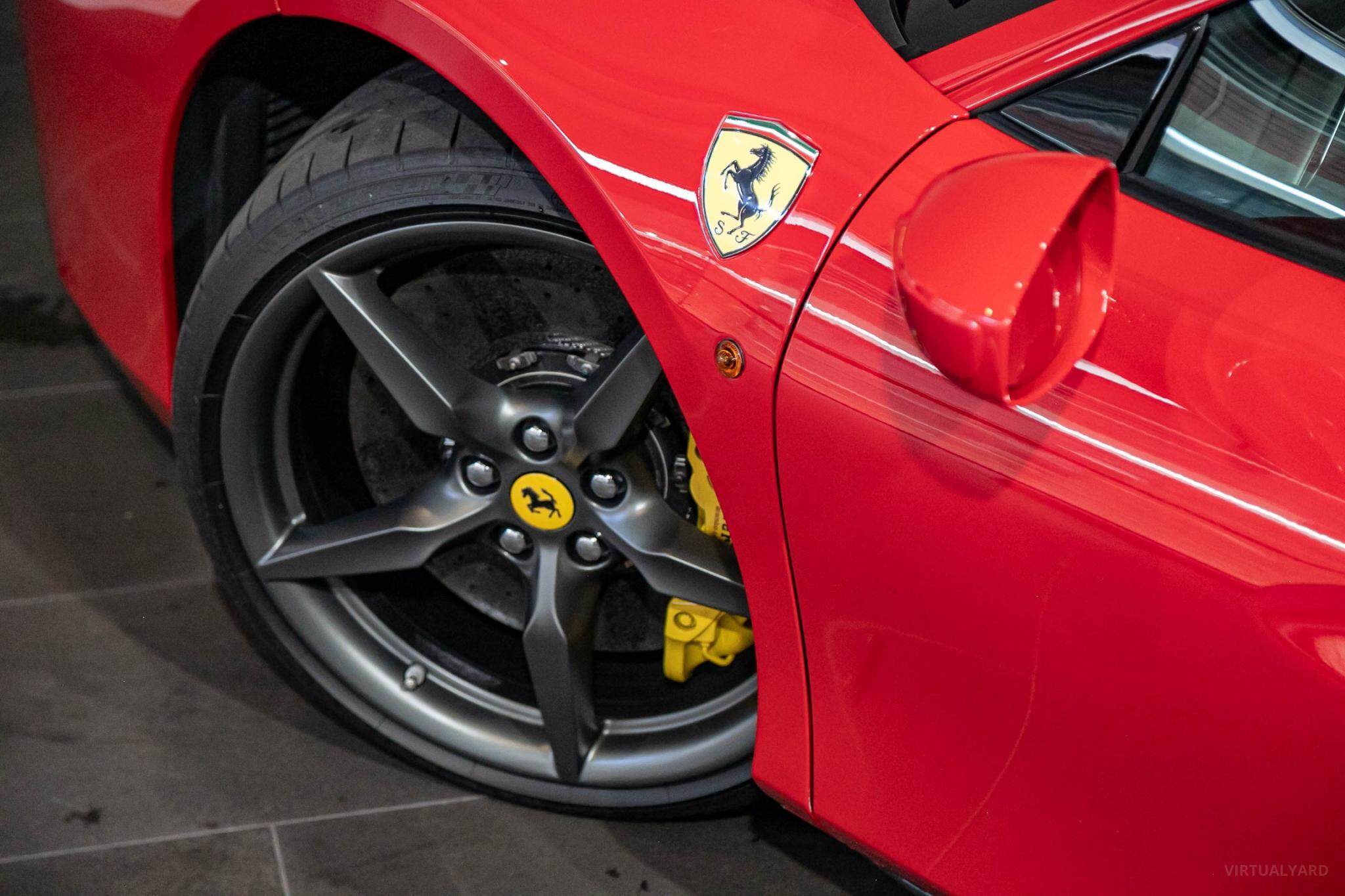 2016 Ferrari 488 GTB F142 Coupe 2dr DCT 7sp 3.9TT 