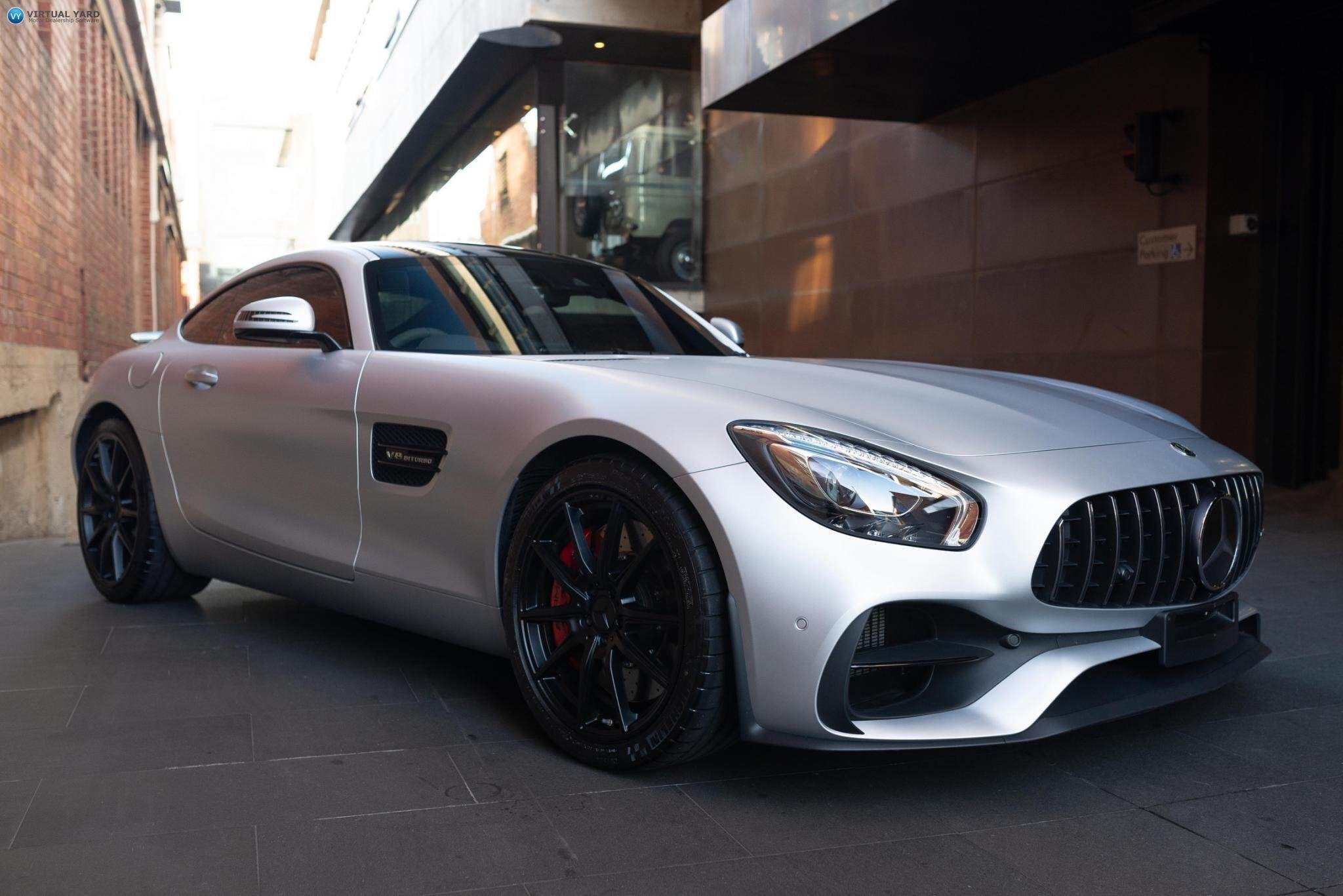 2018 Mercedes-Benz AMG GT C190 S Coupe 2dr SPEEDSHIFT DCT 7sp 4.0TT 