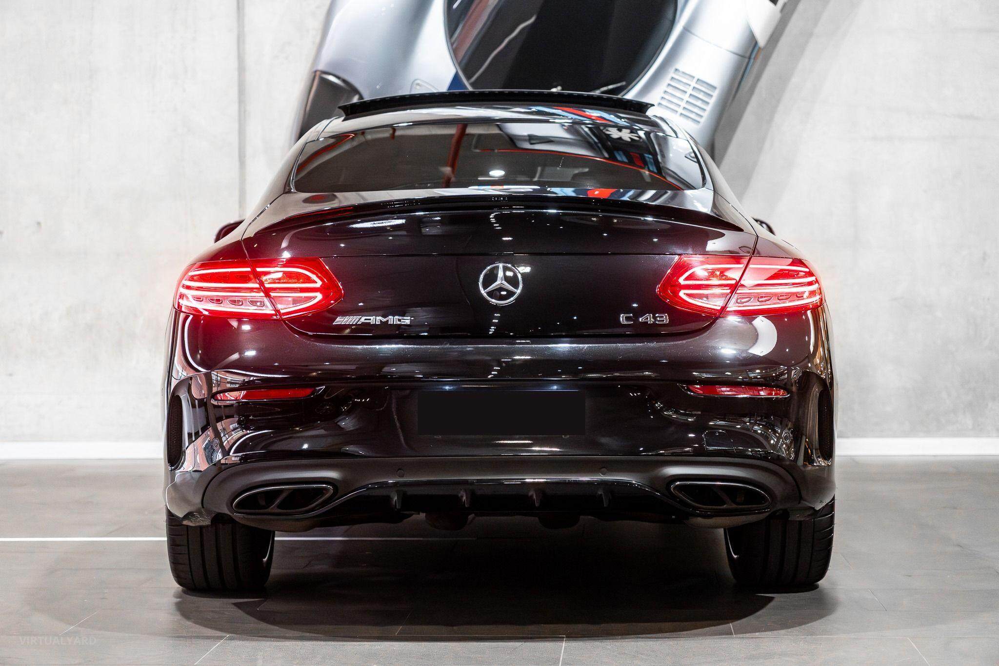 2017 Mercedes-Benz C-Class C205 C43 AMG Coupe 2dr 9G-TRONIC 9sp 4MATIC 3.0TT [Jun] 