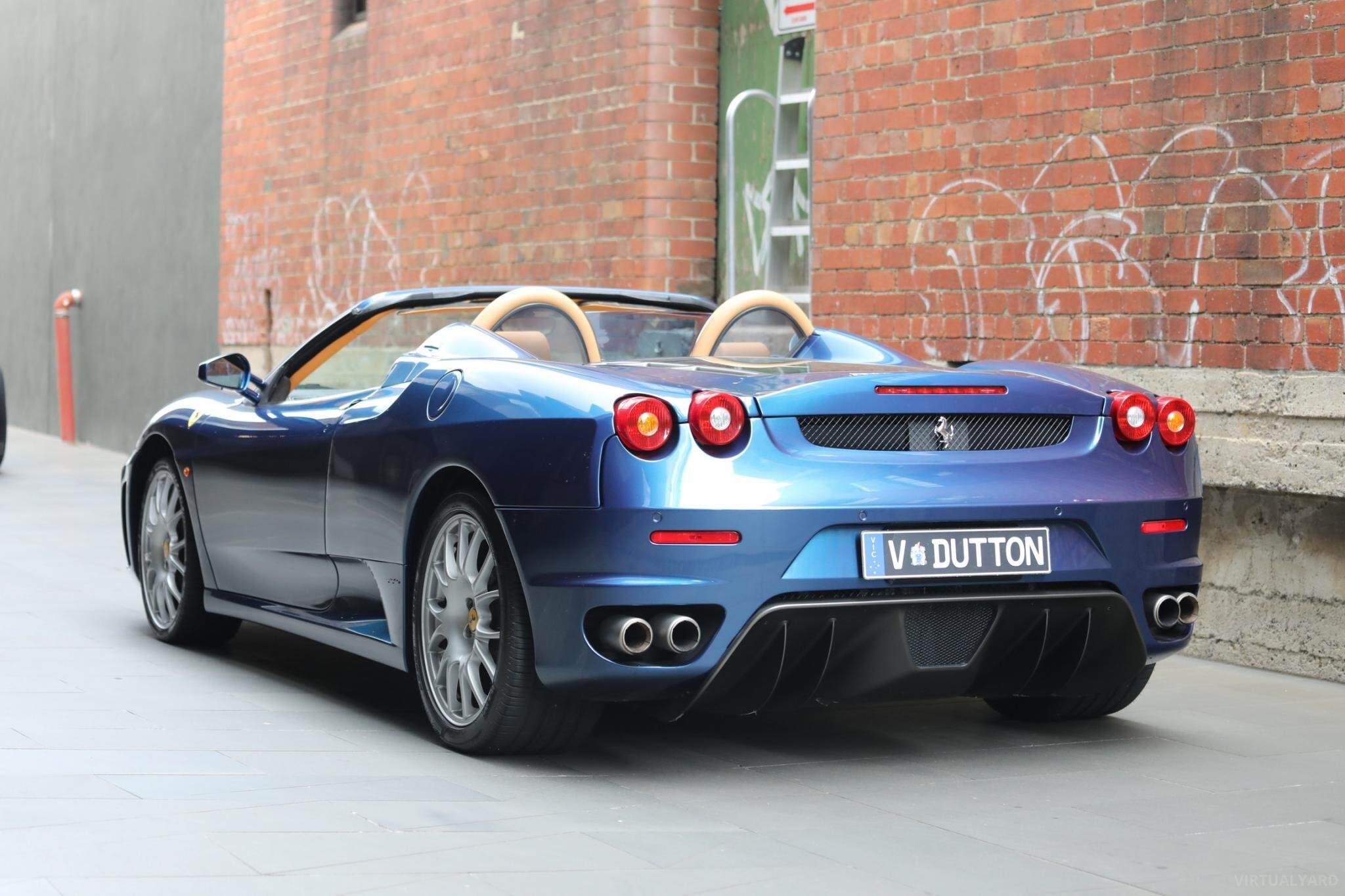 2007 Ferrari F430 F136 F1 Convertible 2dr Seq. Mac 6sp 4.3i 