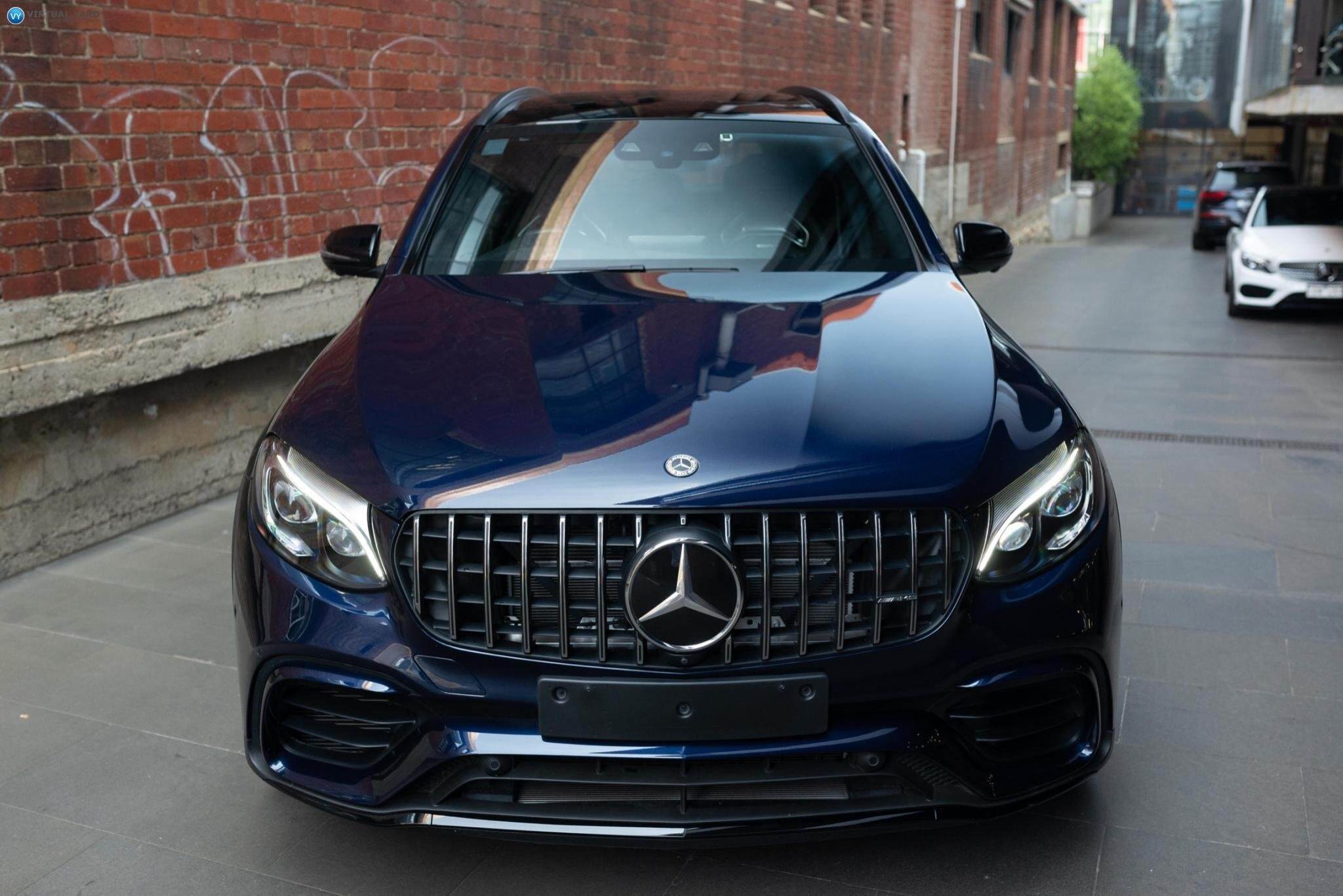 2018 Mercedes-Benz GLC-Class X253 GLC63 AMG S Wagon 5dr SPEEDSHIFT MCT 9sp 4MATIC+ 4.0TT 