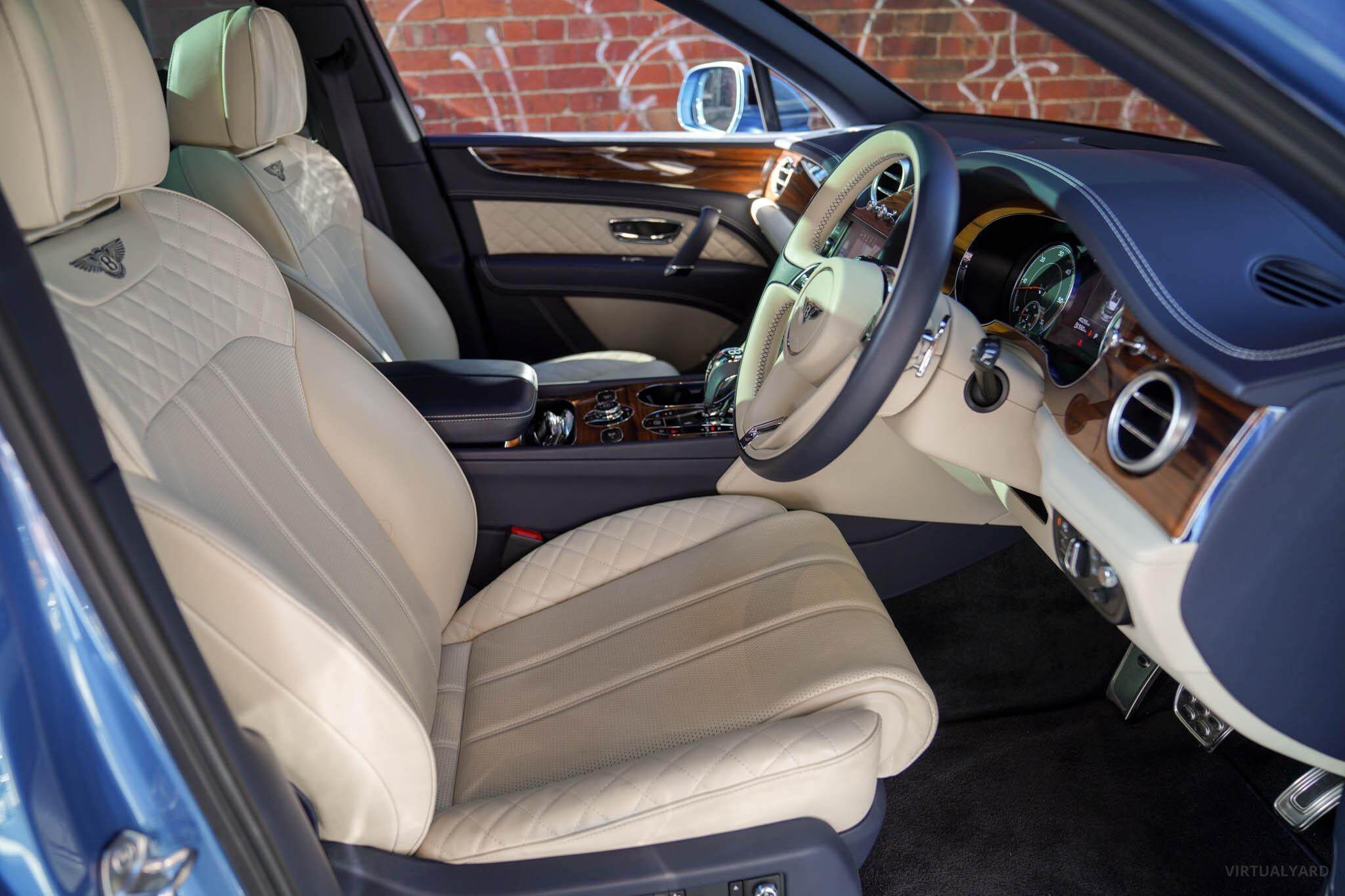 2018 Bentley Bentayga 4V Wagon 5dr Spts Auto 8sp AWD 4.0DTTeC (5-st) [MY18] 