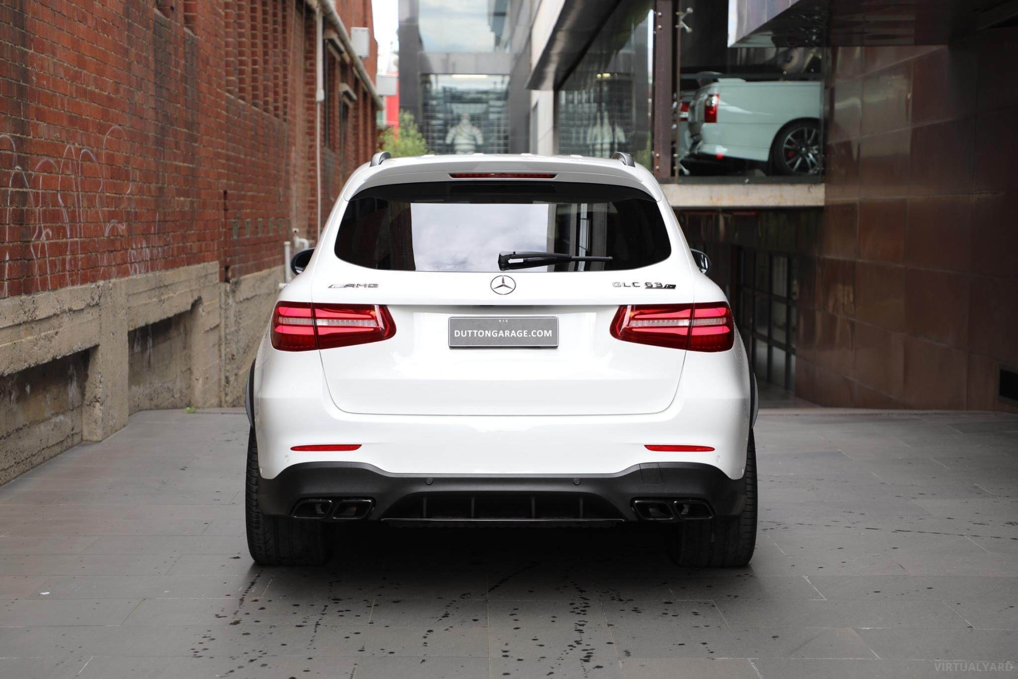 2018 Mercedes-Benz GLC-Class X253 GLC63 AMG S Wagon 5dr SPEEDSHIFT MCT 9sp 4MATIC+ 4.0TT [Jun] 