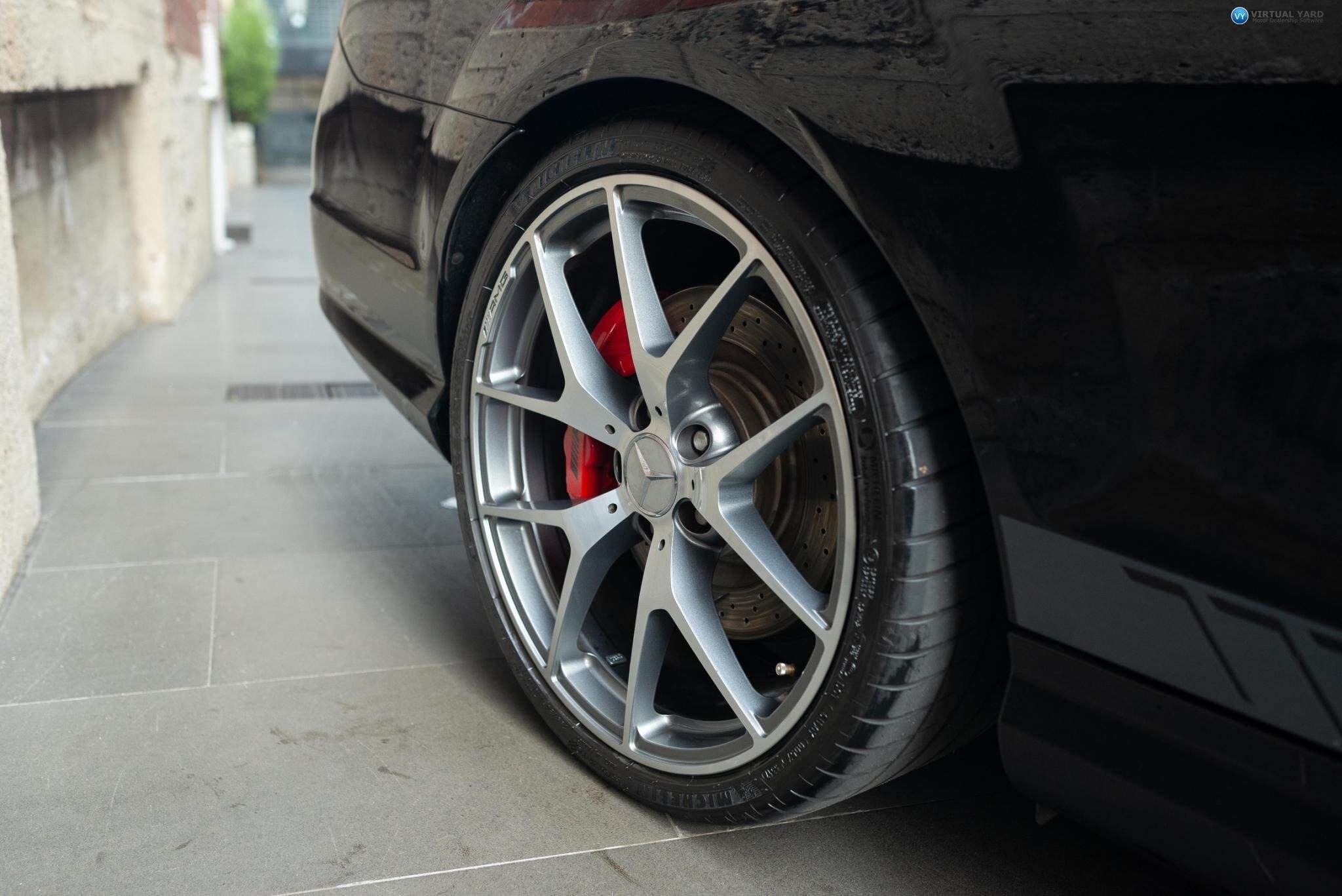 2013 Mercedes-Benz C63 C204 AMG Edition 507 Coupe 2dr SPEEDSHIFT MCT 7sp 6.3i [MY13] 