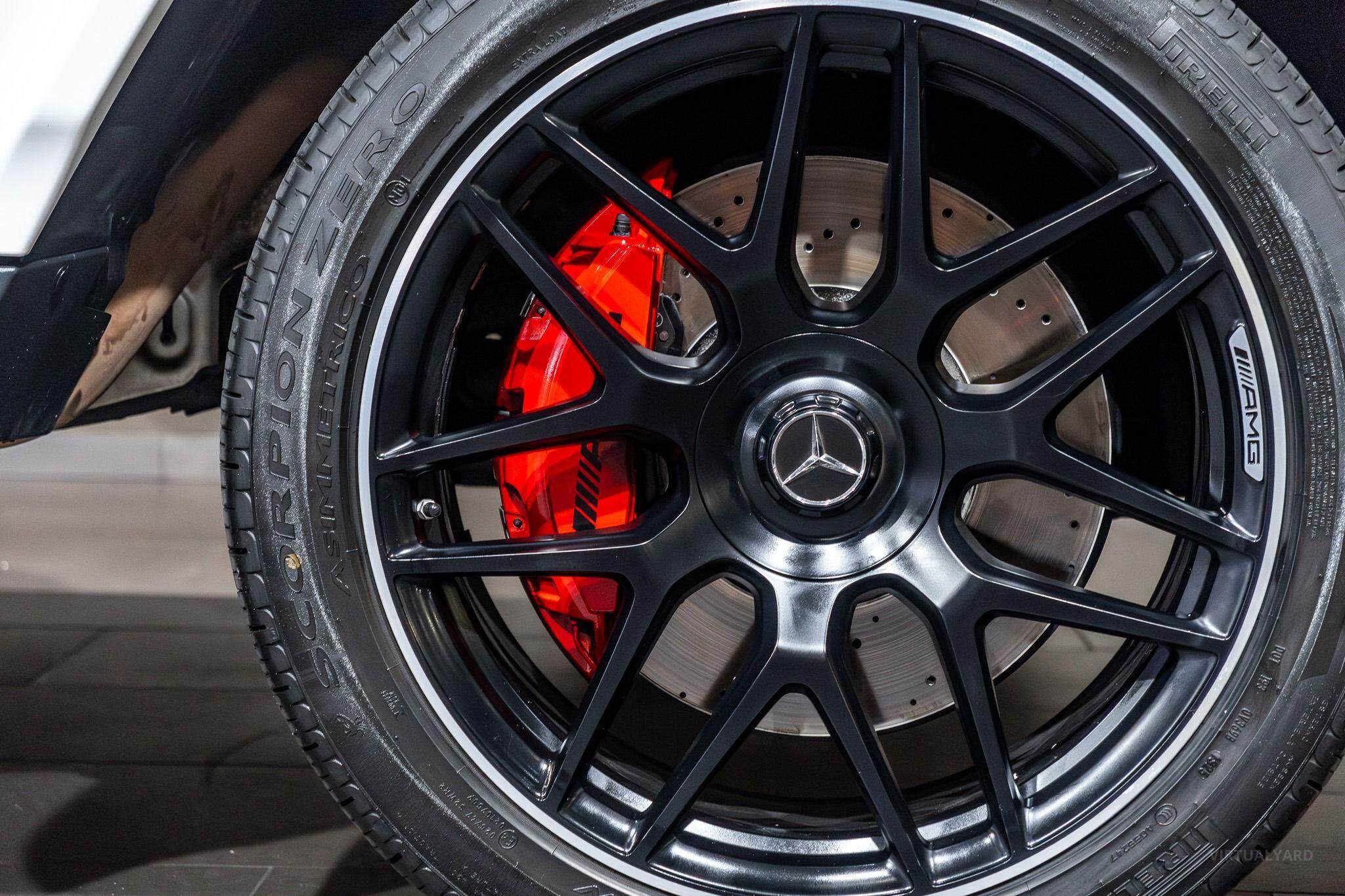 2020 Mercedes-Benz G-Class W463 G63 AMG Wagon 5dr SPEEDSHIFT 9sp 4MATIC 4.0TT 