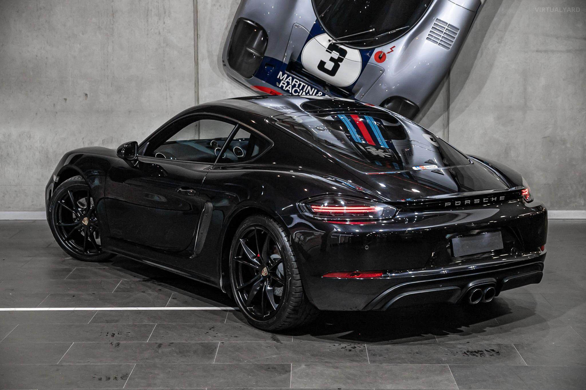 2018 Porsche 718 982 Cayman GTS Coupe 2dr PDK 7sp 2.5T [MY18] 