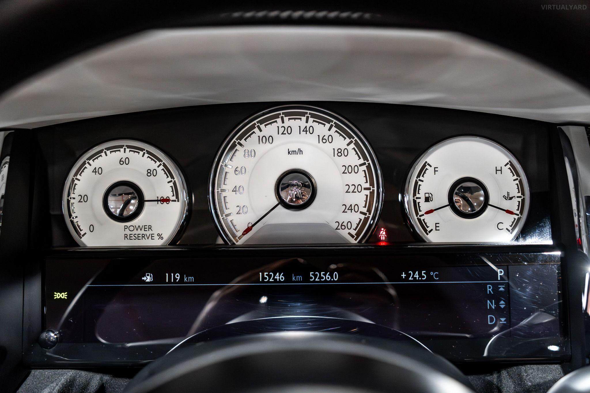 2018 Rolls-Royce Dawn Black Badge Drophead Cpe 2dr Auto 8sp 6.6TT [MY18] 