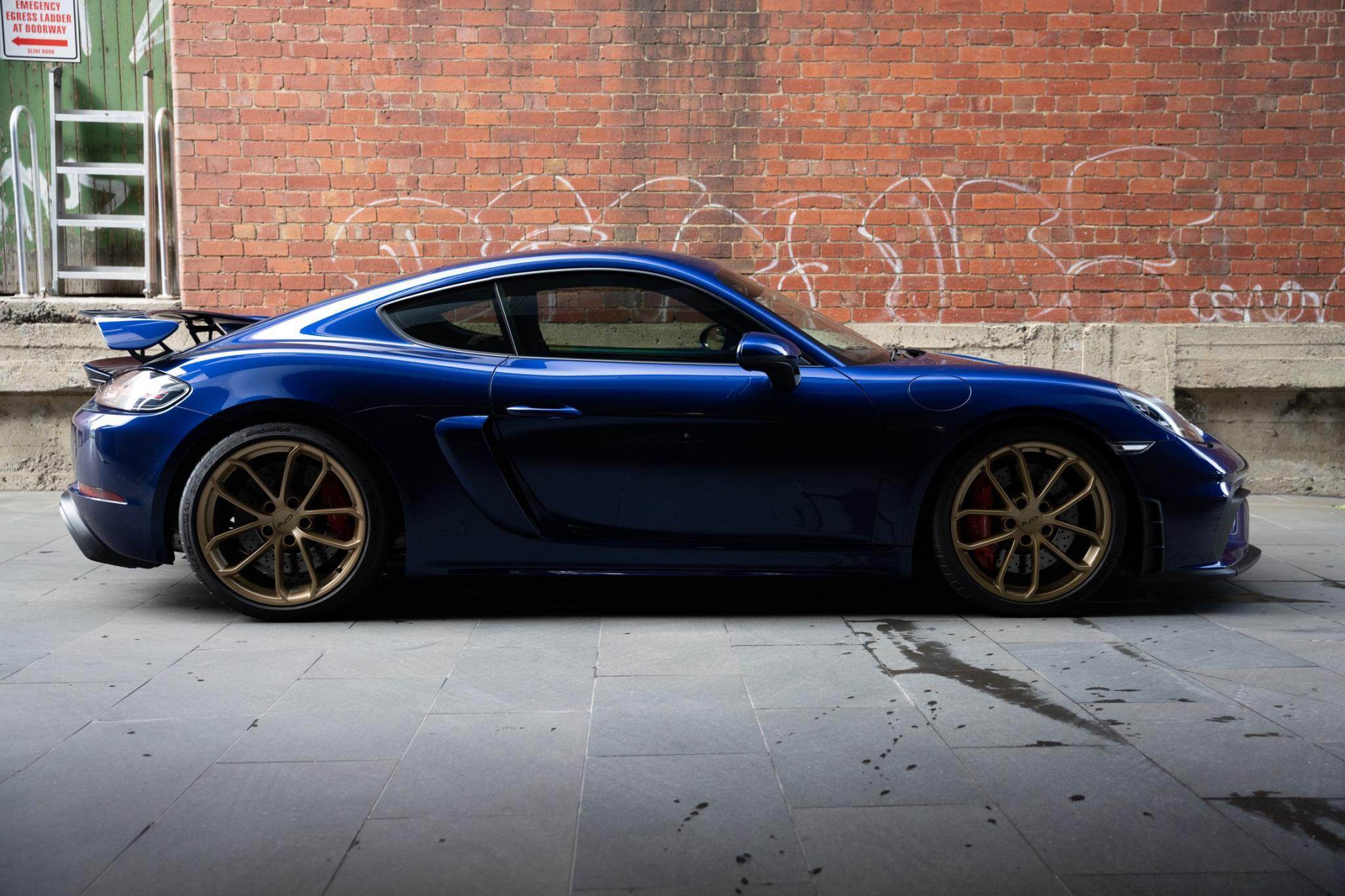 2020 Porsche 718 982 Cayman GT4 Coupe 2dr Man 6sp 4.0i [MY20] 