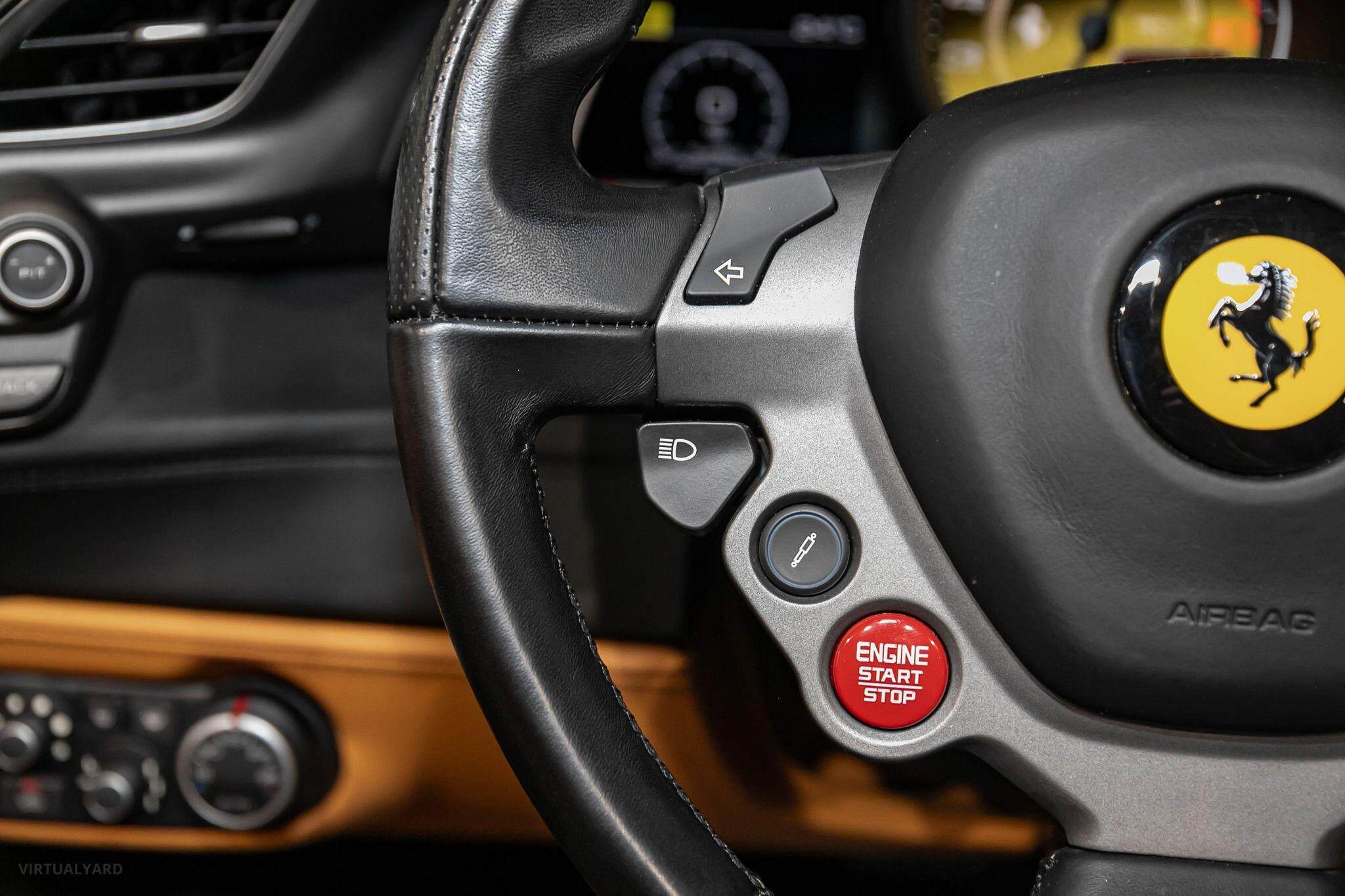 2017 Ferrari 488 Spider F142 Convertible 2dr DCT 7sp 3.9TT 