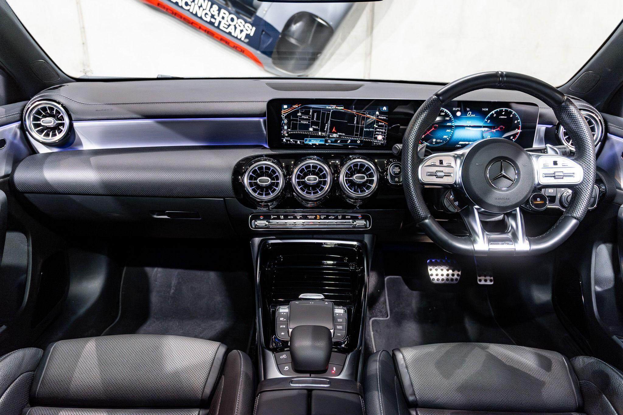 2020 MERCEDES-BENZ A35  