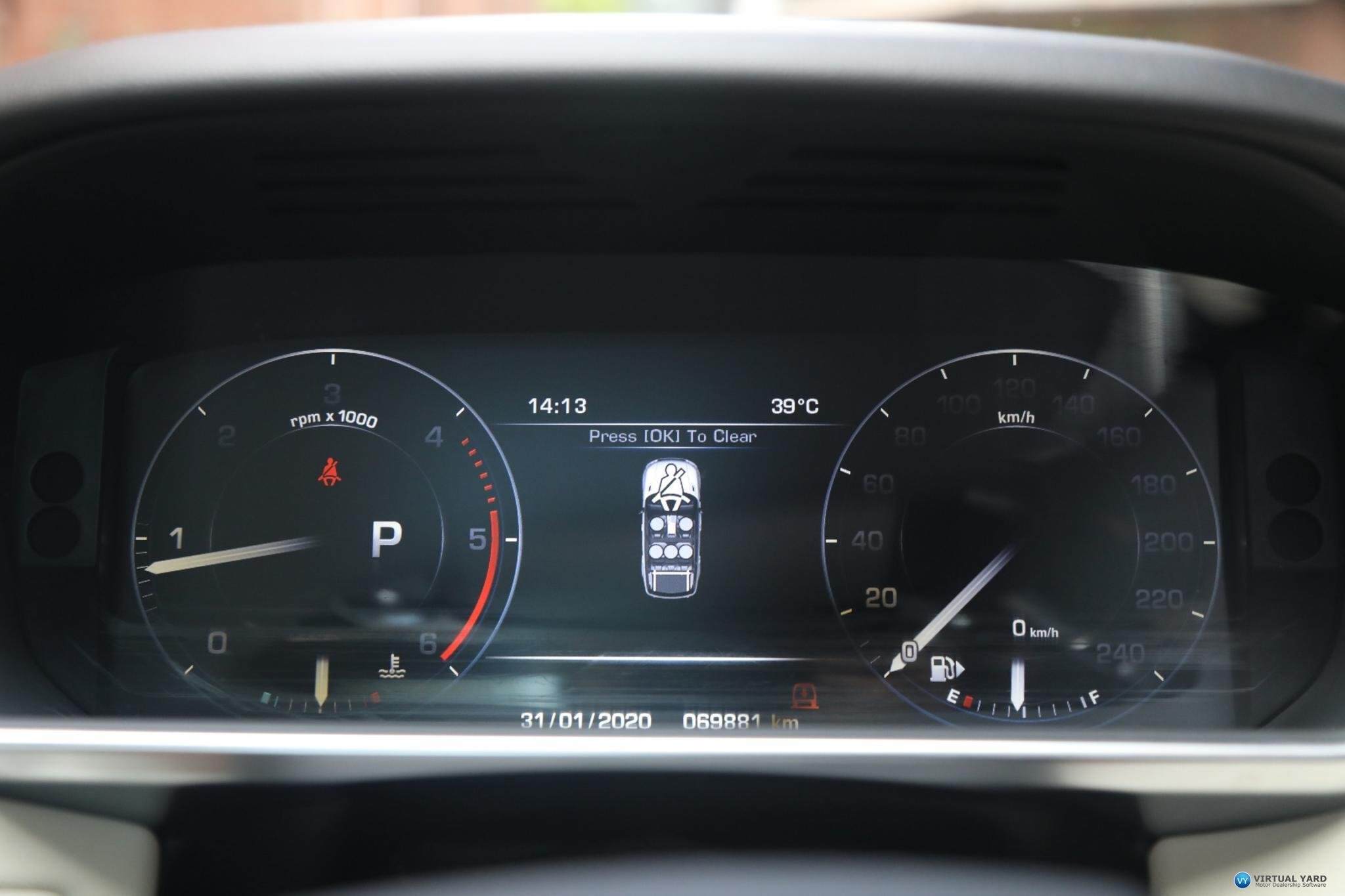 2015 Land Rover Range Rover Sport L494 SDV8 HSE Dynamic Wagon 5dr Spts Auto 8sp 4x4 4.4DTT [MY15.5] 