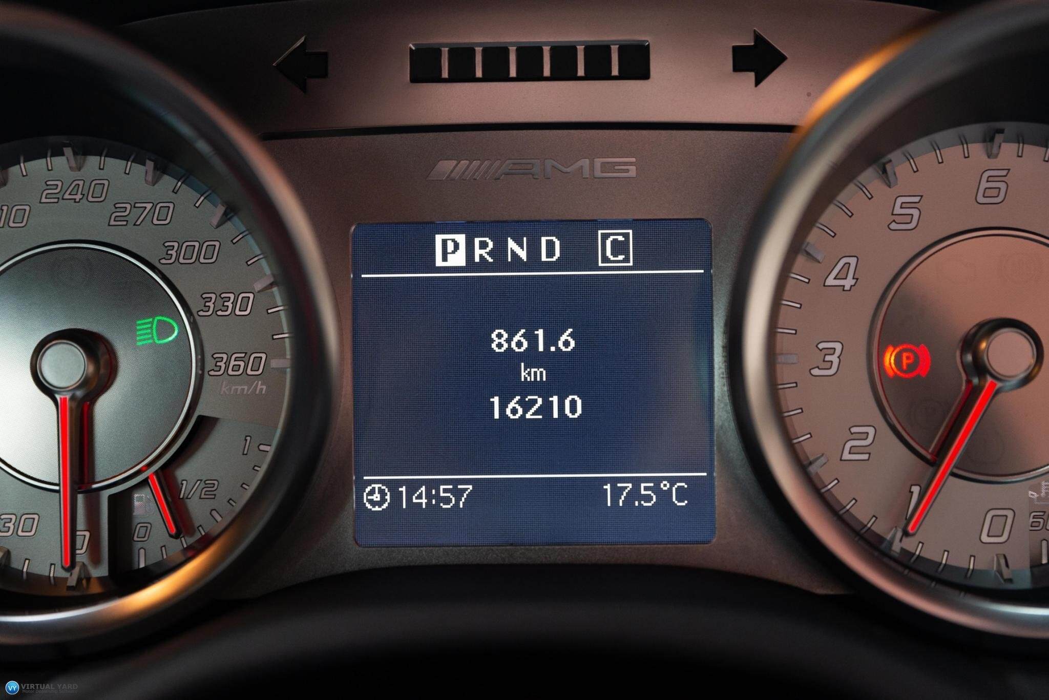 2010 Mercedes-Benz SLS C197 AMG Coupe 2dr SPEEDSHIFT DCT 7sp 6.3i [Jul] 