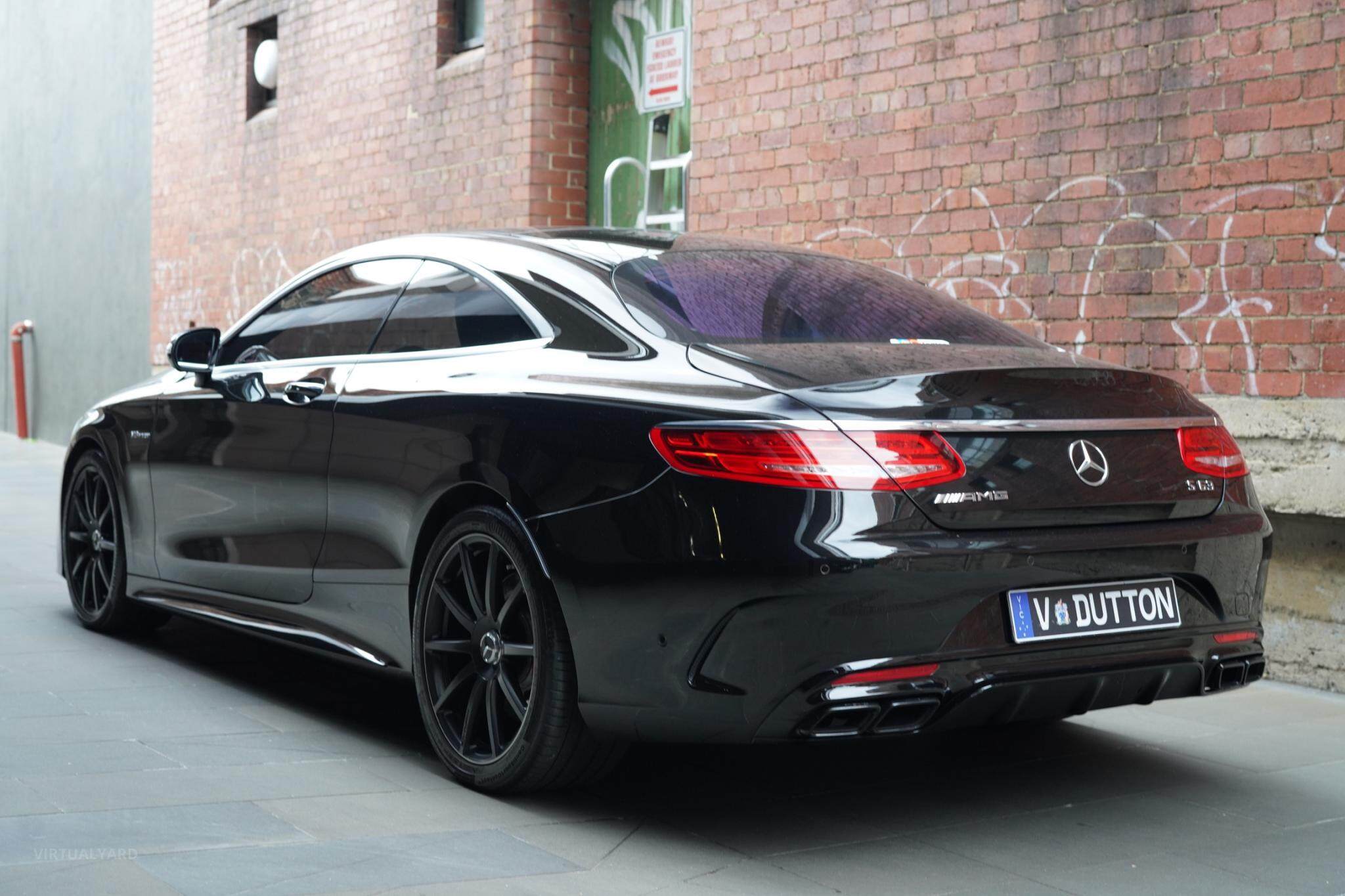 2017 Mercedes-Benz S-Class C217 S63 AMG Coupe 2dr SPEEDSHIFT MCT 7sp 5.5TT 