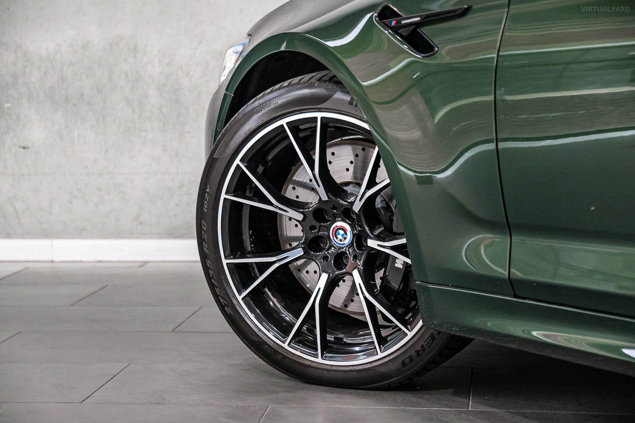 2022 BMW M5 F90 LCI Competition Sedan 4dr M Steptronic 8sp M xDrive 4.4TT [Mar] 