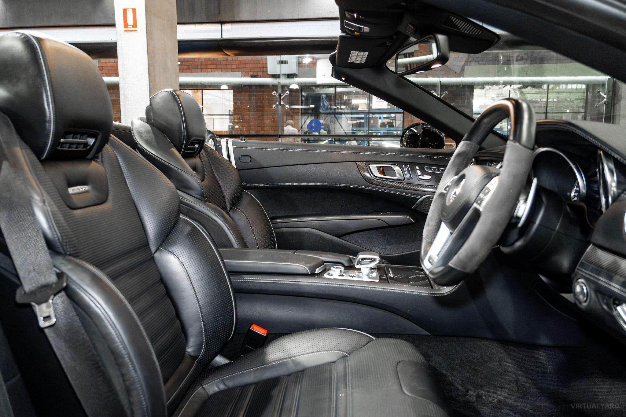 2013 Mercedes-Benz SL-Class R231 SL63 AMG Roadster 2dr SPEEDSHIFT MCT 7sp 5.5TT [Aug] 