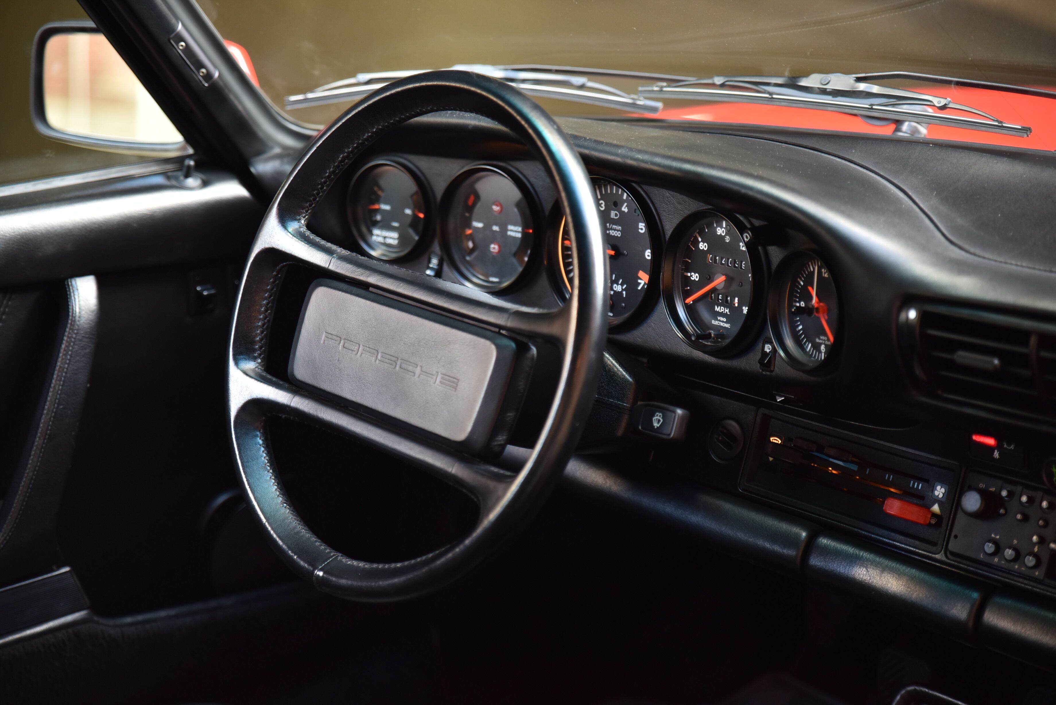 1986 Porsche 930 Turbo 