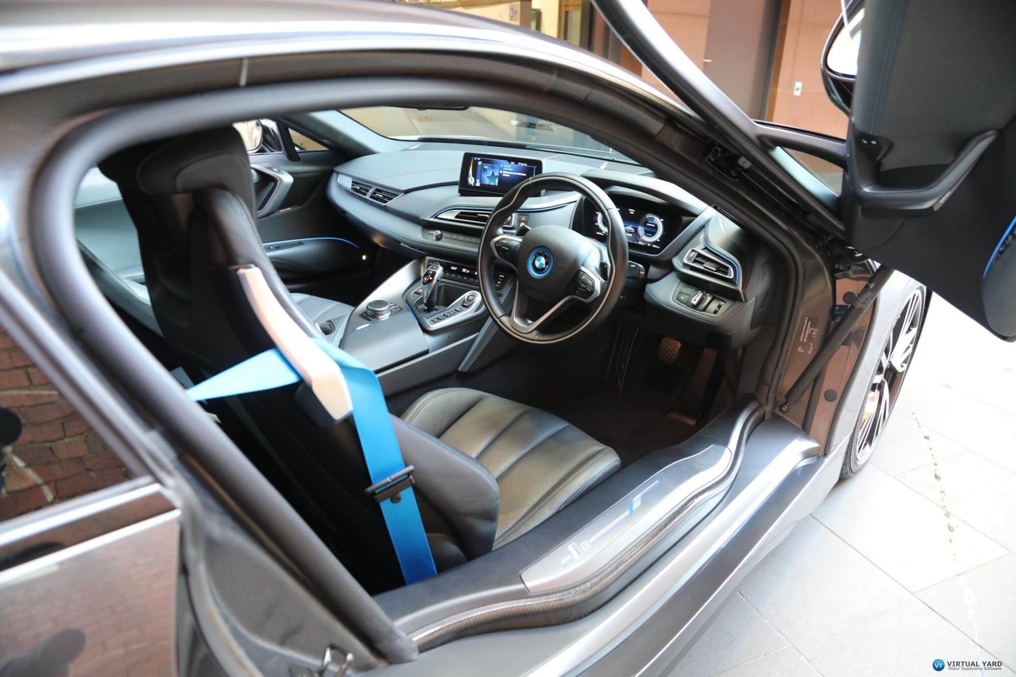 2016 BMW i8 I12 Coupe 2dr Auto 6sp AWD 1.5T/96kW Hybrid 