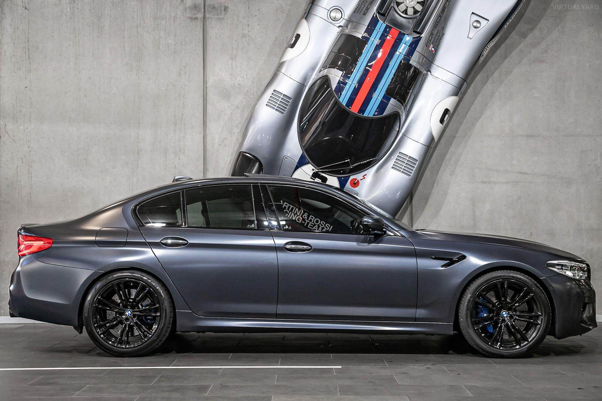 2018 BMW M5 F90 Launch Edition Sedan 4dr M Steptronic 8sp M xDrive 4.4TT 