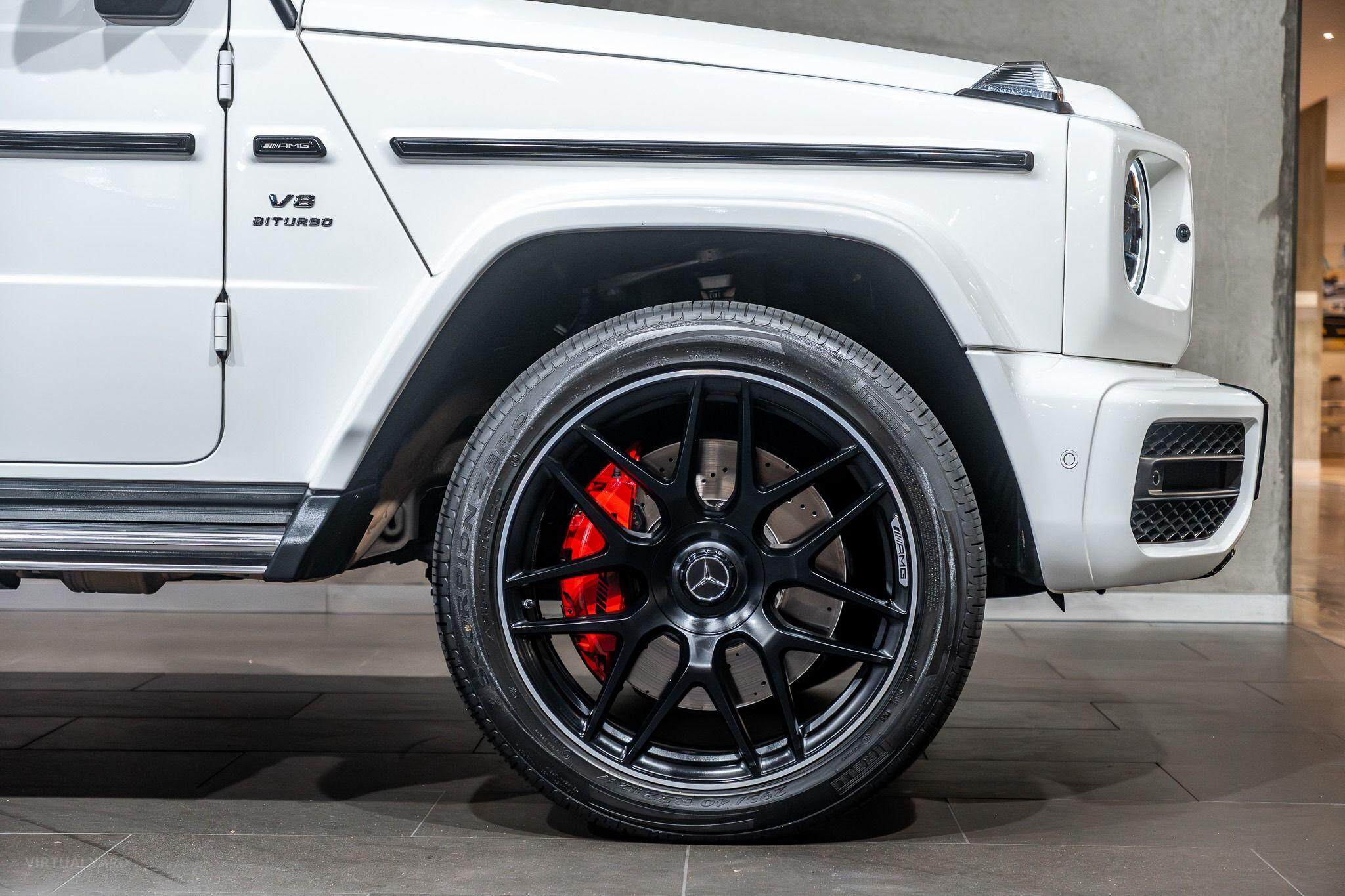 2020 Mercedes-Benz G-Class W463 G63 AMG Wagon 5dr SPEEDSHIFT 9sp 4MATIC 4.0TT 