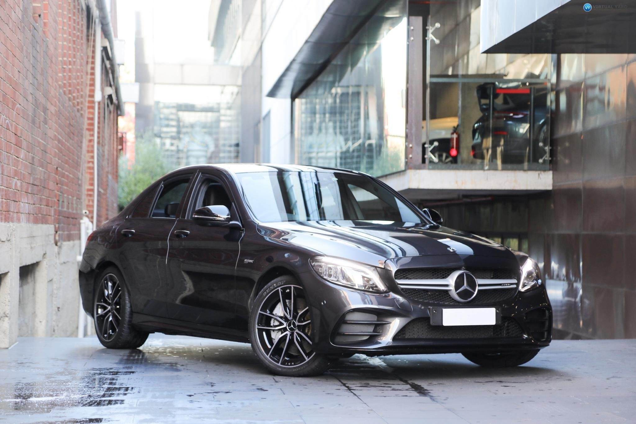 2019 Mercedes-Benz C-Class W205 C43 AMG Sedan 4dr 9G-TRONIC 9sp 4MATIC 3.0TT [Jun] 