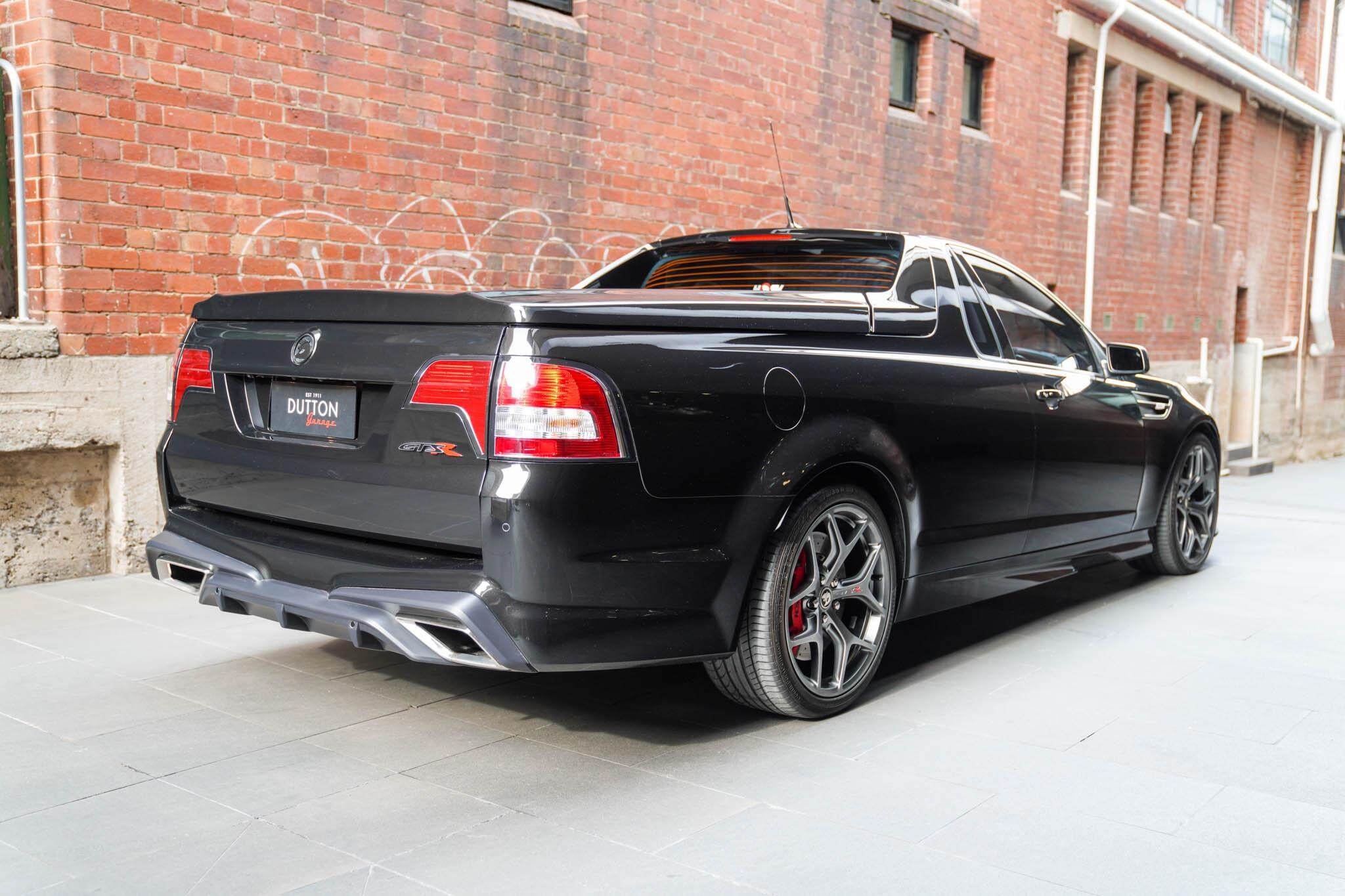 2017 Holden Special Vehicles Maloo GEN-F2 MY17 GTS R Utility Extended Cab 2dr Spts Auto 6sp 6.2SC 