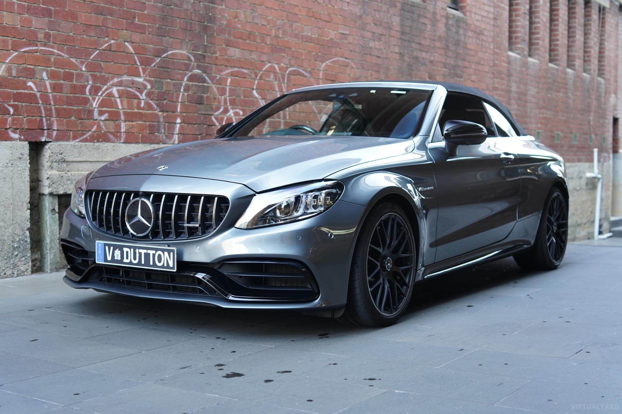 2019 Mercedes-Benz C-Class A205 C63 AMG S Cabriolet 2dr SPEEDSHIFT MCT 9sp 4.0TT 