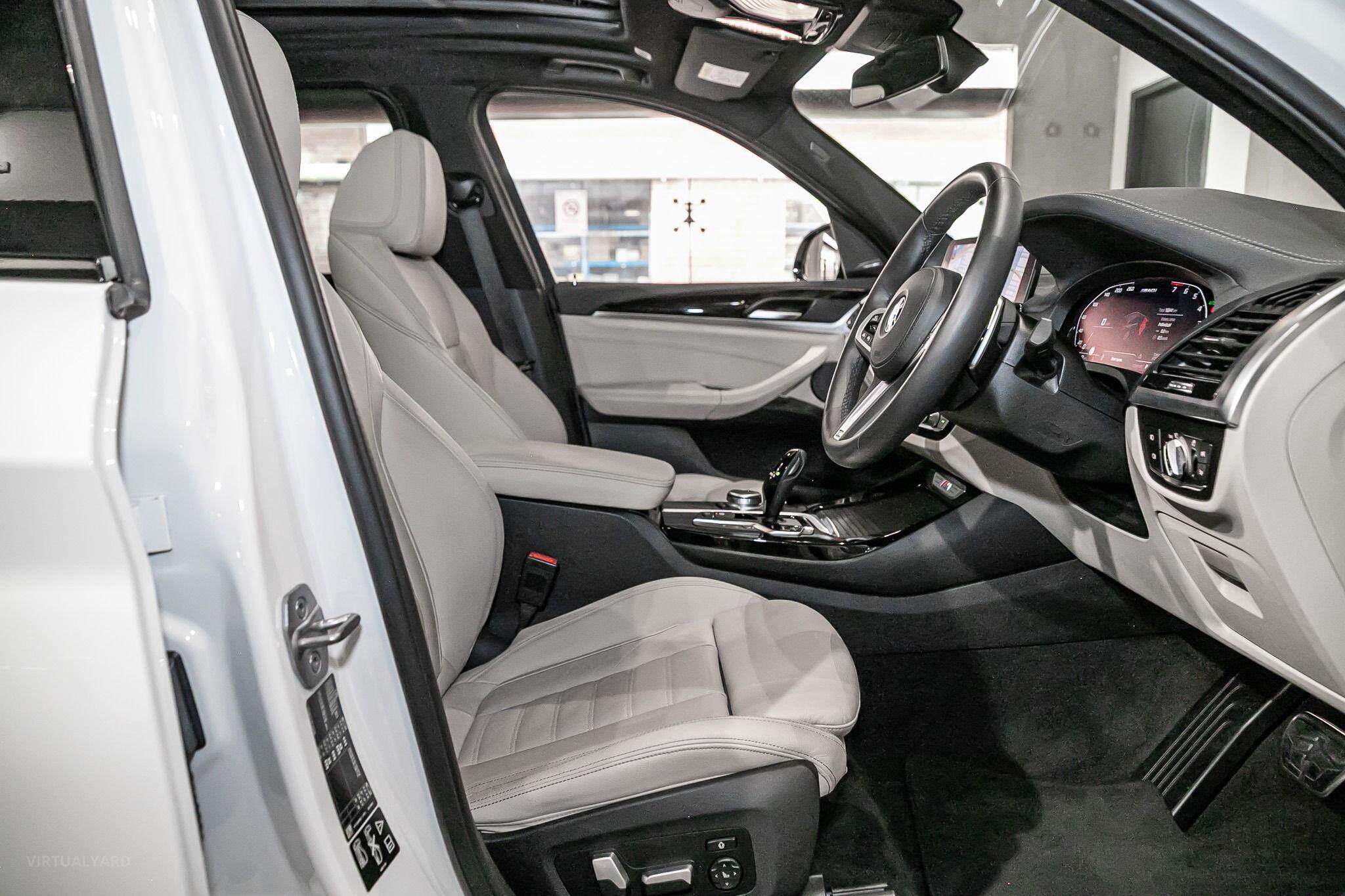 2020 BMW X3 G01 M40i Wagon 5dr Steptronic 8sp 4x4 3.0T [Sep] 