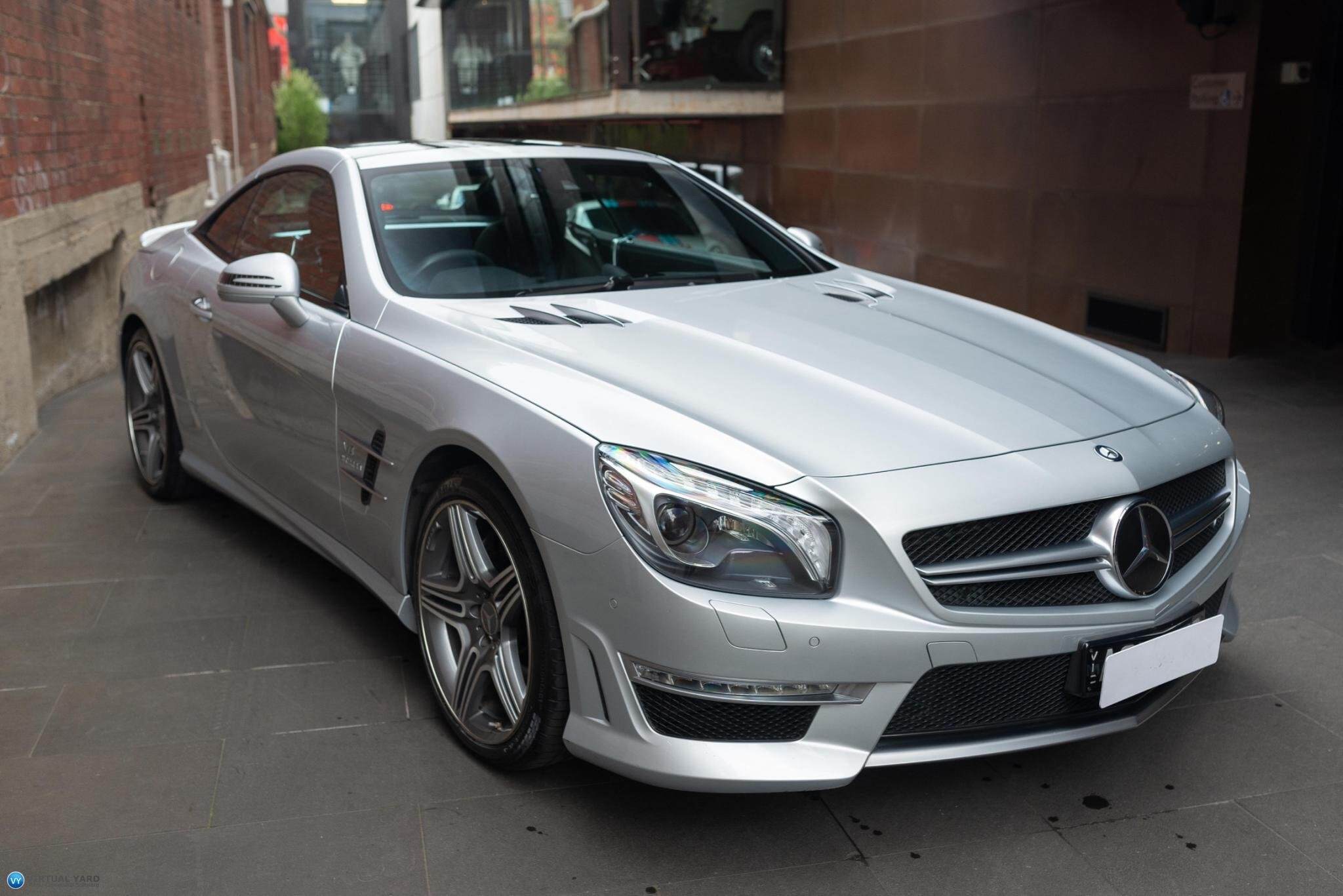 2013 Mercedes-Benz SL63 R231 AMG Roadster 2dr SPEEDSHIFT MCT 7sp 5.5TT 
