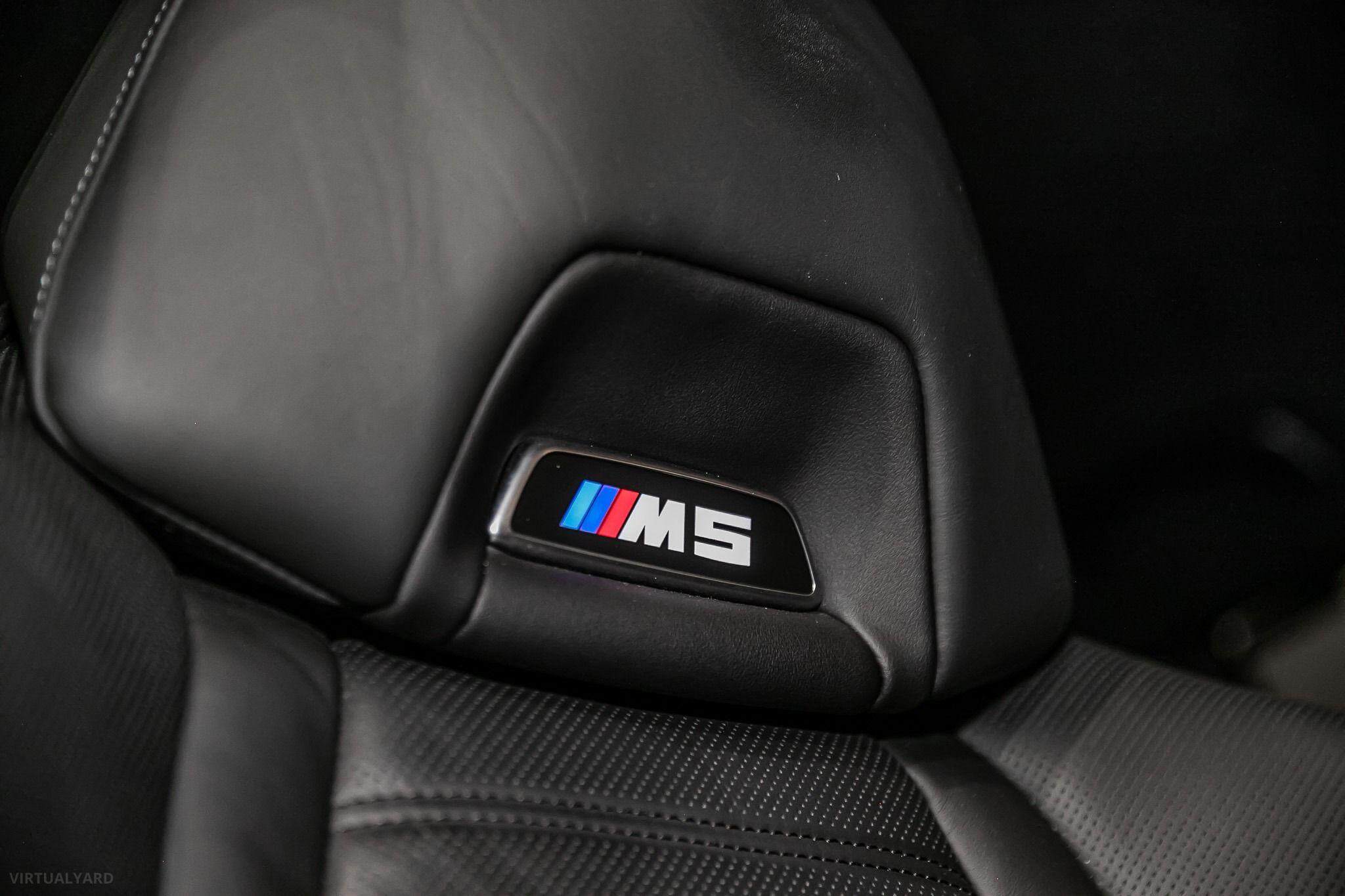 2022 BMW M5 F90 LCI Competition Sedan 4dr M Steptronic 8sp M xDrive 4.4TT [Mar] 