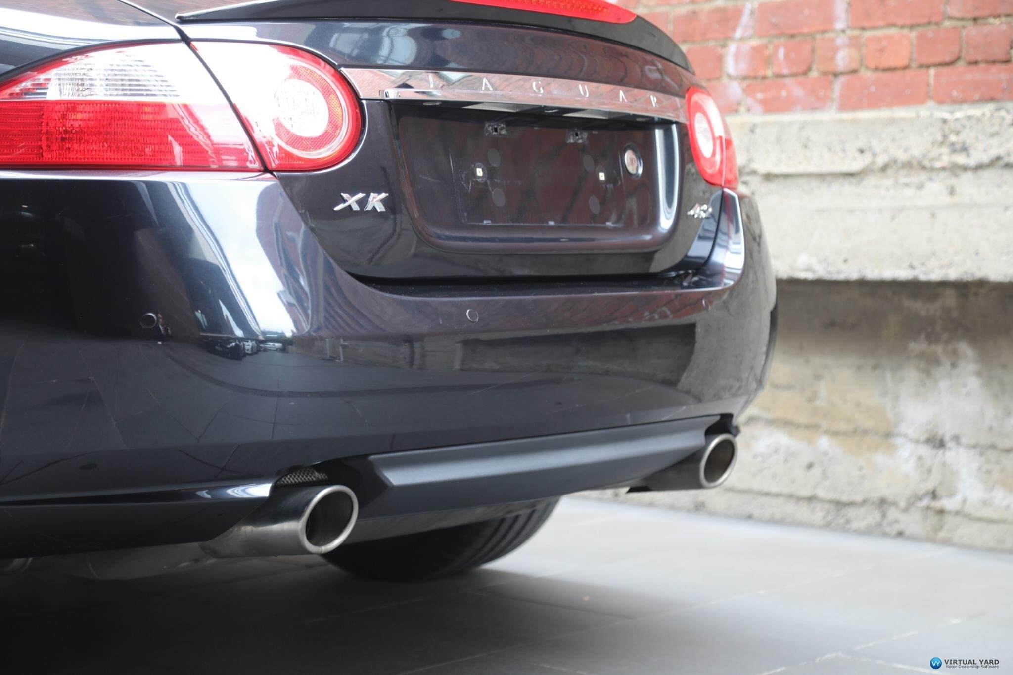 2007 Jaguar XK X150 Coupe 2dr Spts Auto 6sp 4.2i 