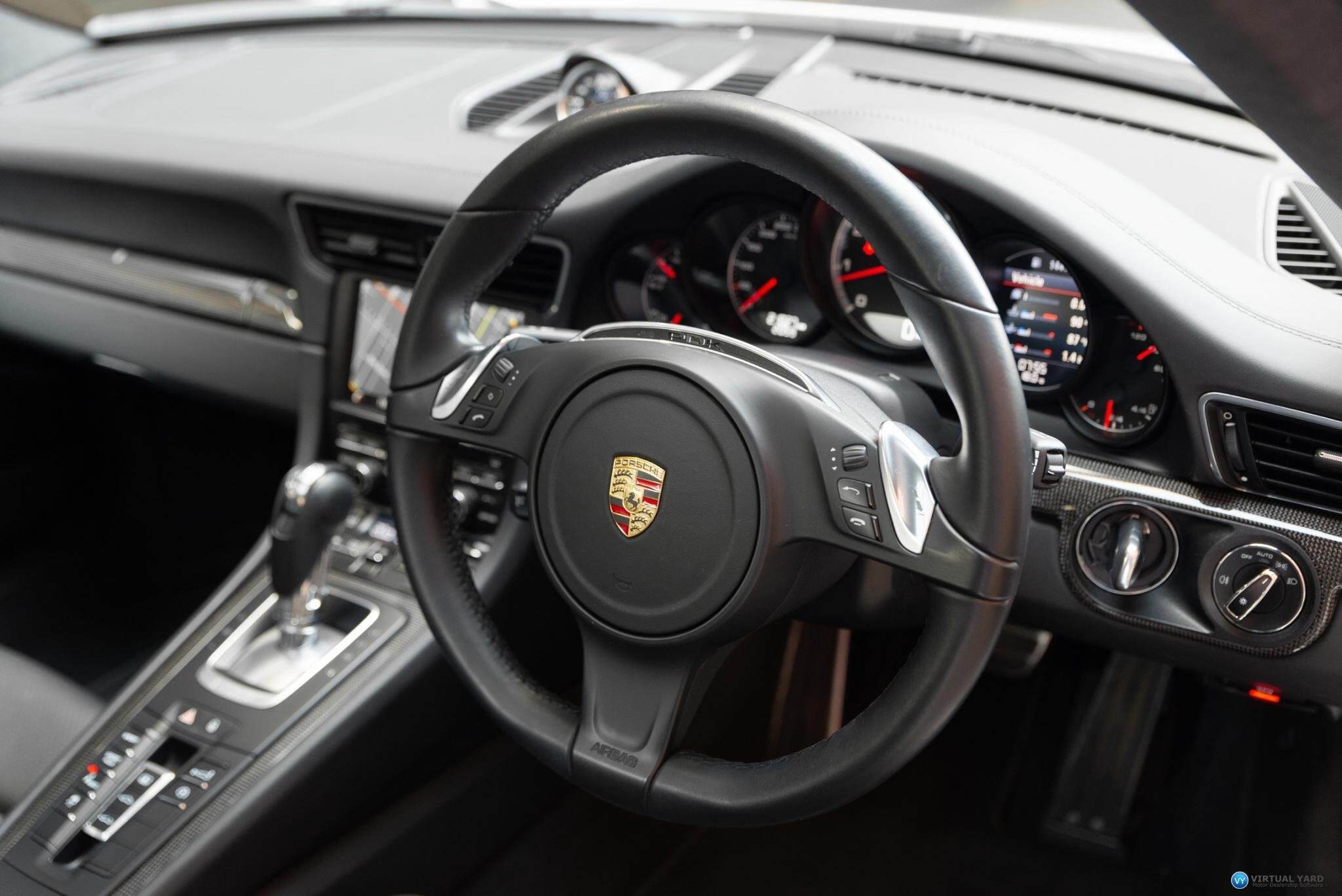 2014 Porsche 911 991 Turbo S Coupe 2dr PDK 7sp AWD 3.8TT [MY14] 